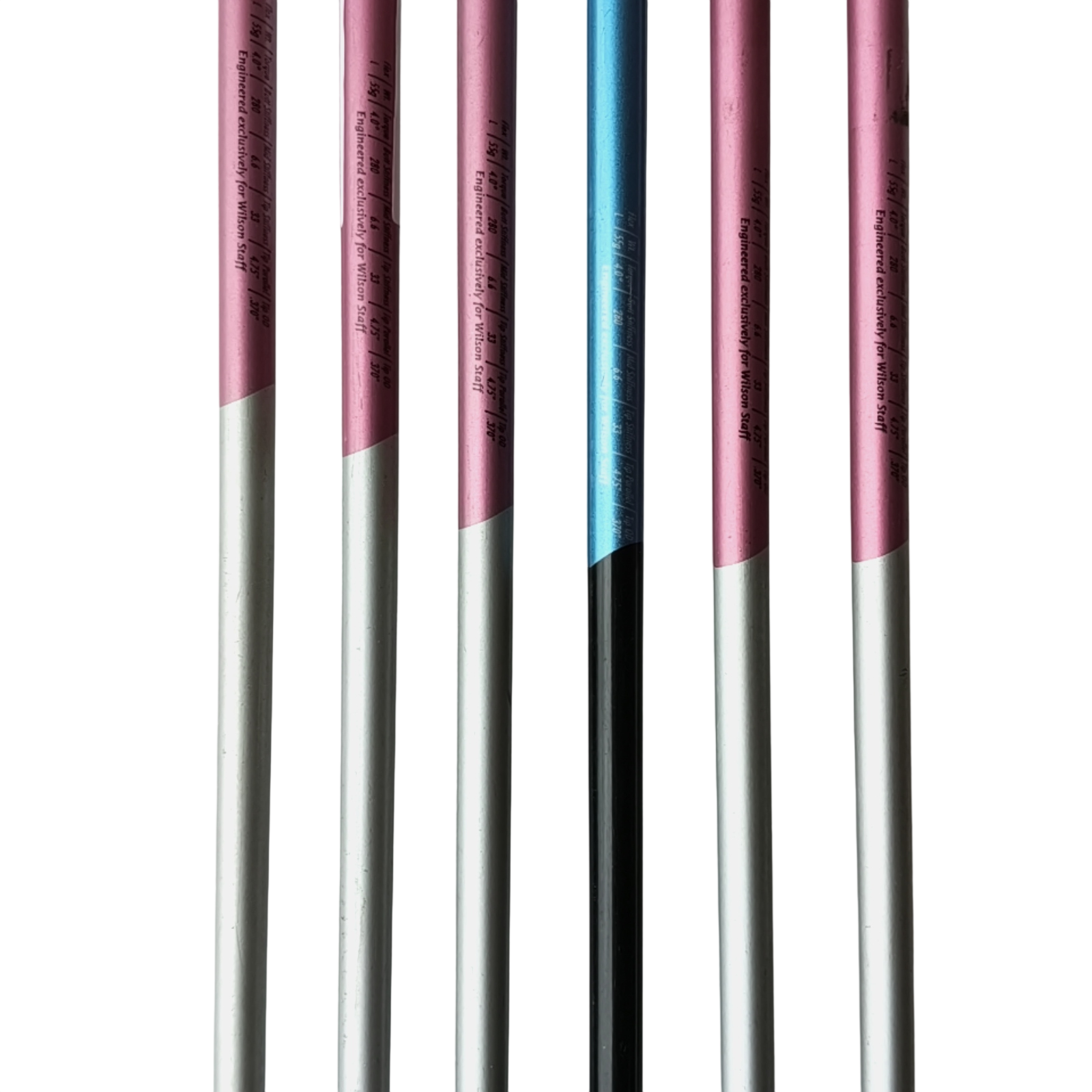 Wilson Luxe Jernsæt / 6-PW+SW / Flex Ladies / Grafit