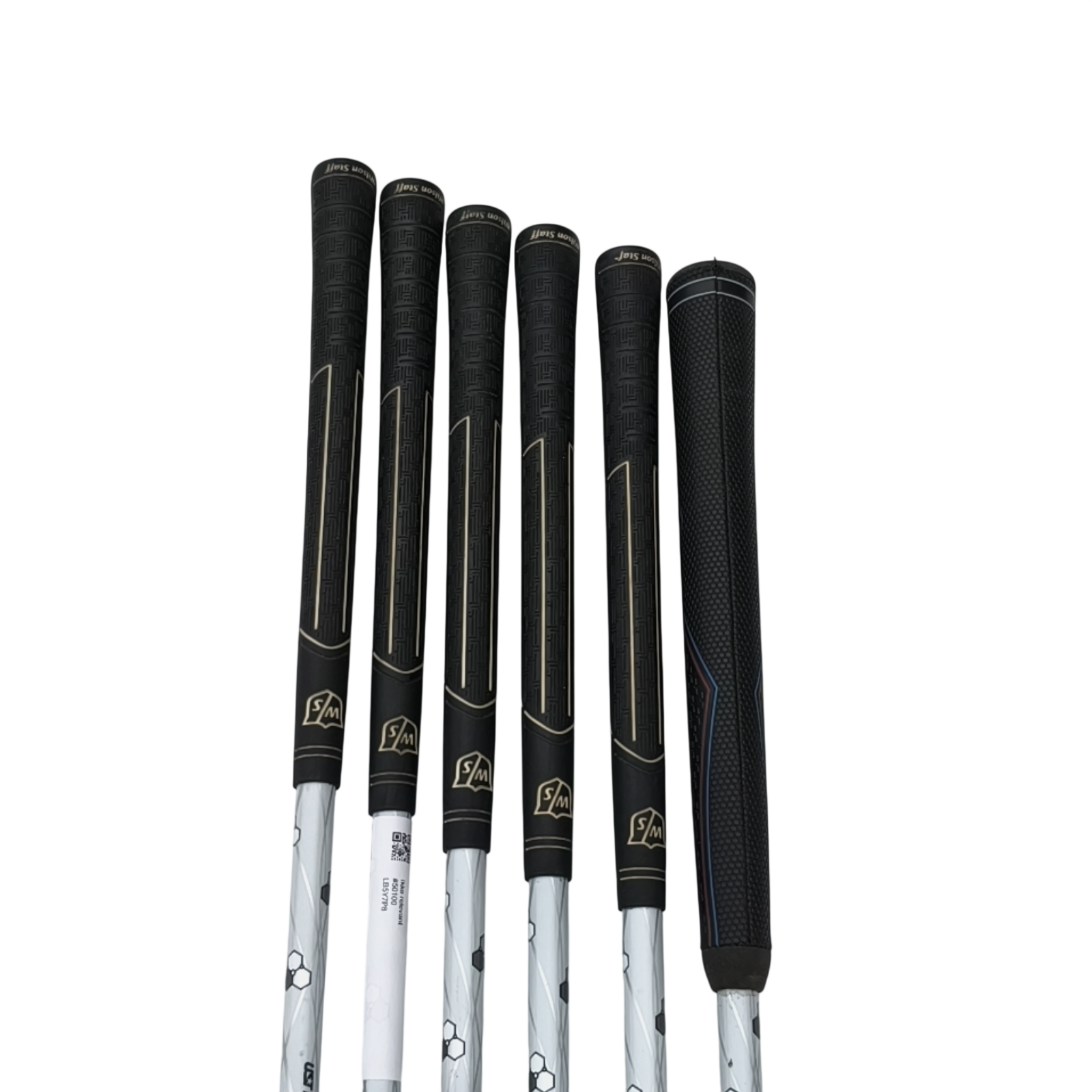 Wilson D200 Jernsæt / 6-PW+SW / Flex Regular / Grafit