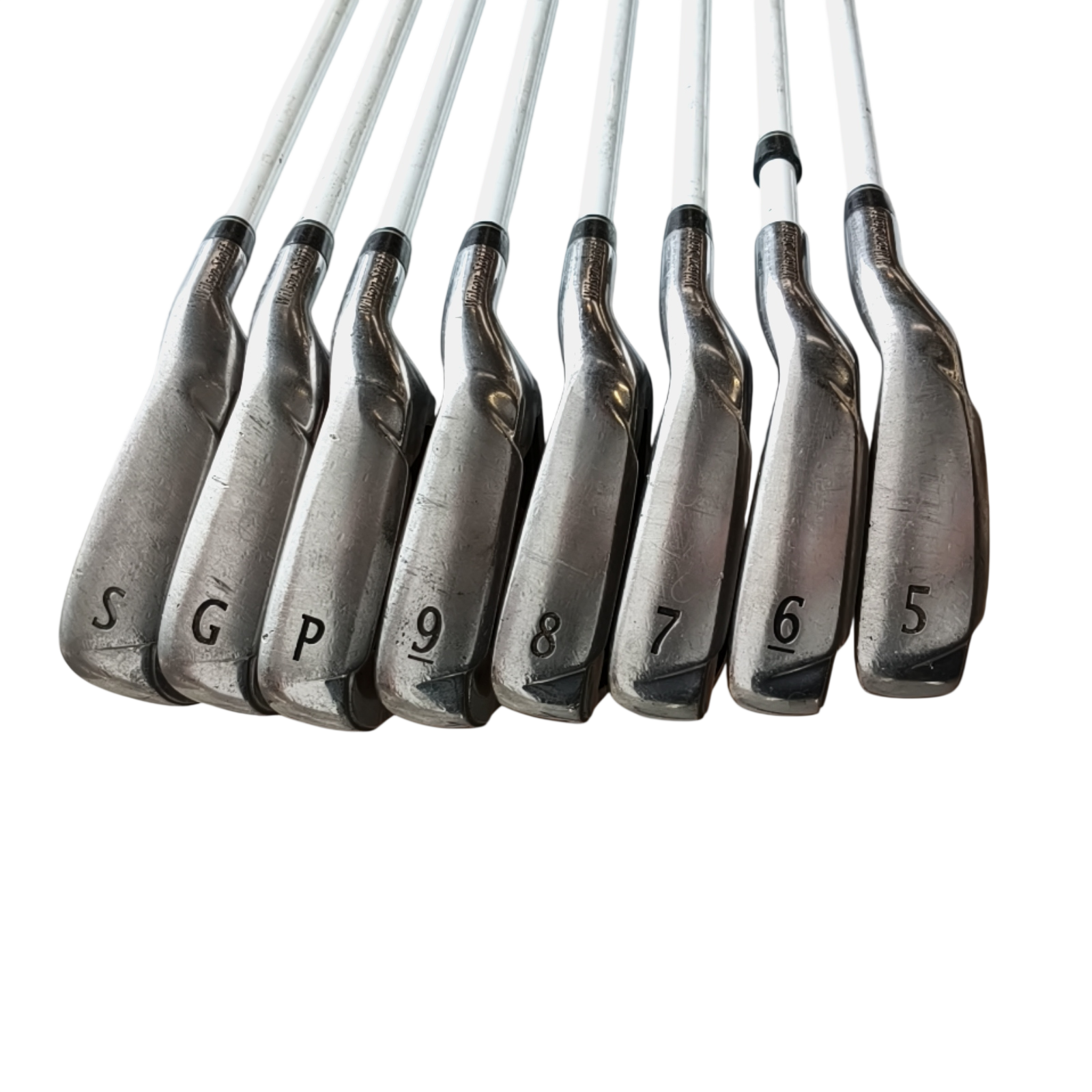 Wilson Staff D100 Jernsæt / 5-PW+GW+SW / Flex Regular / Grafit