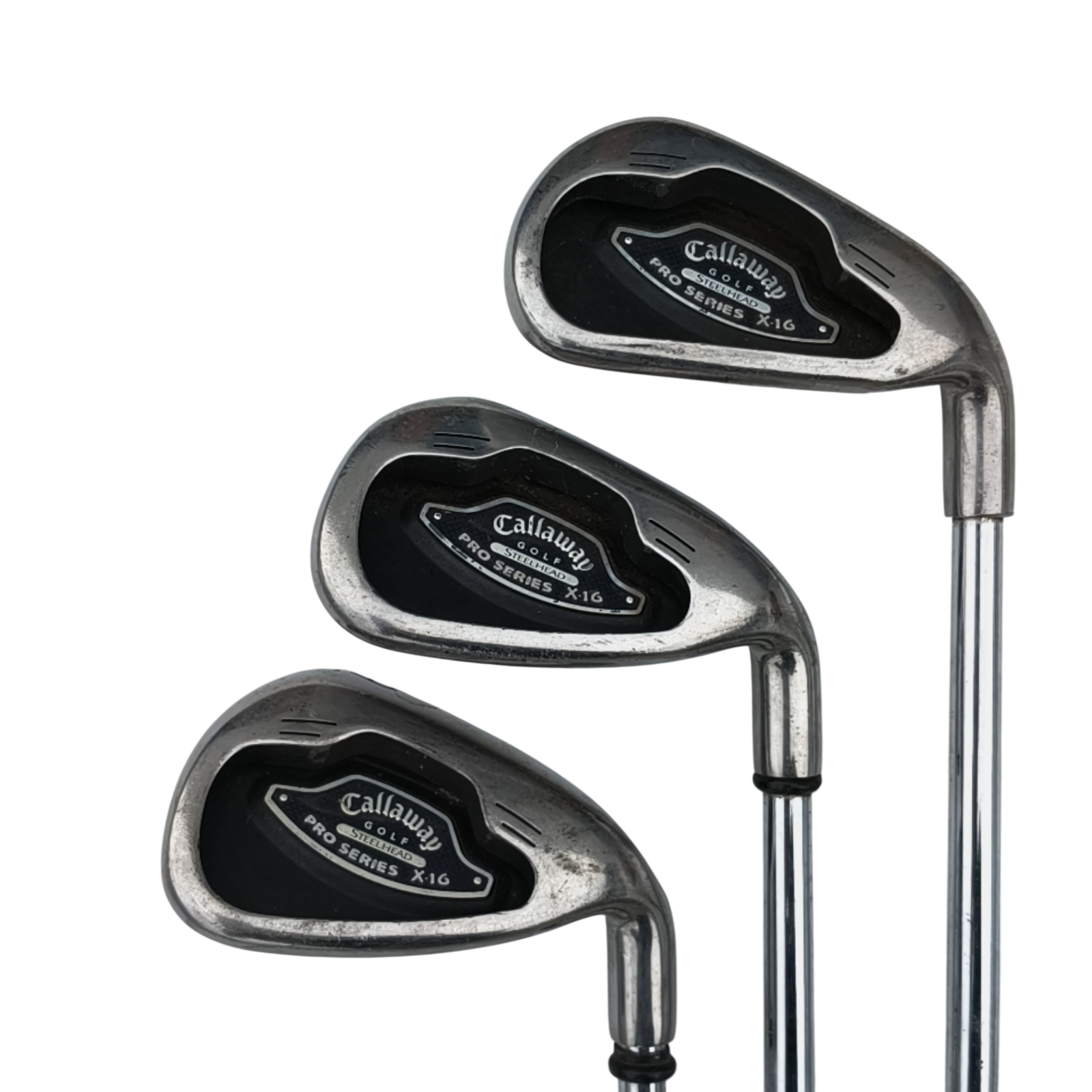 Callaway Steelhead X-16 Jernsæt / 3-PW / Flex Regular / Stål