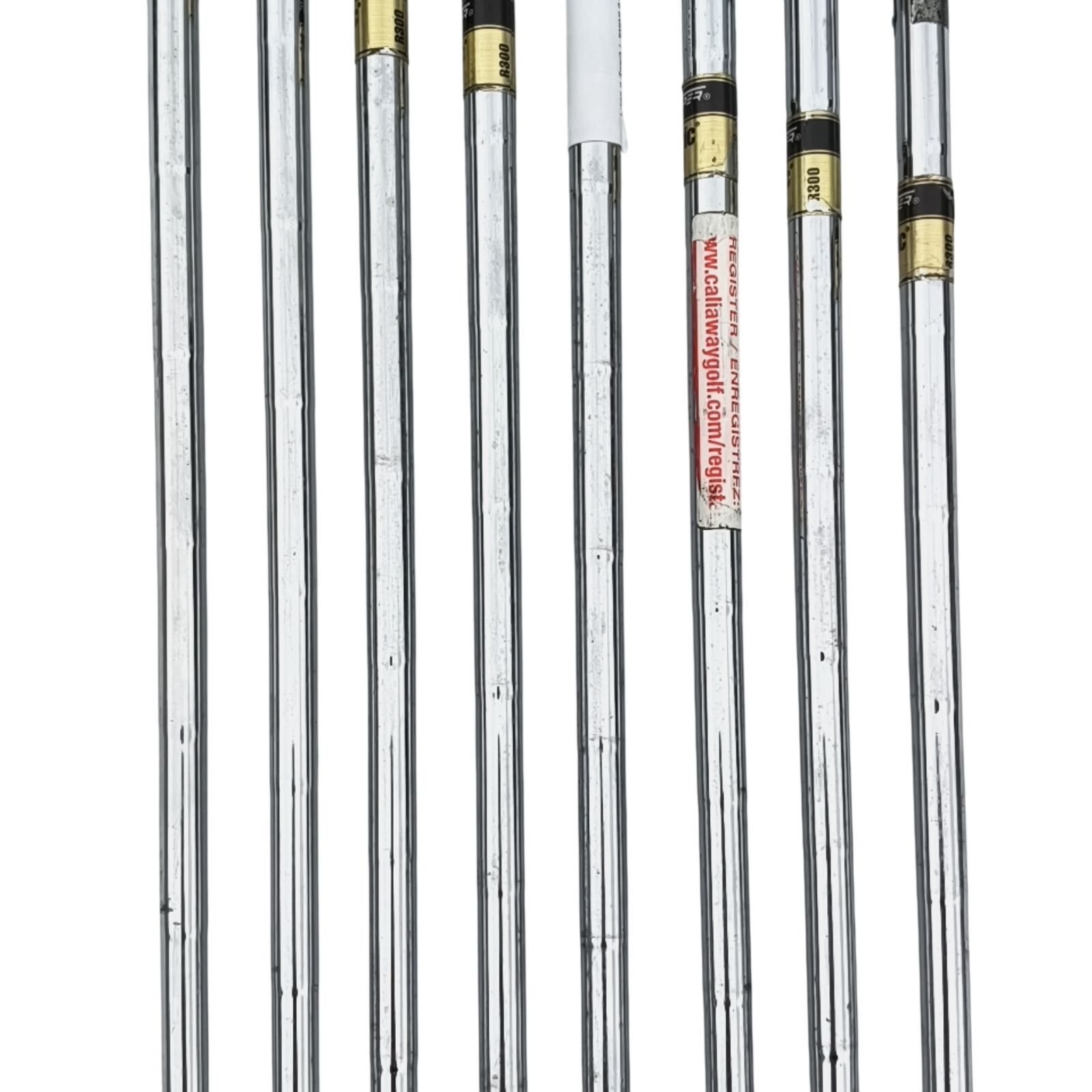 Callaway Steelhead X-16 Jernsæt / 3-PW / Flex Regular / Stål