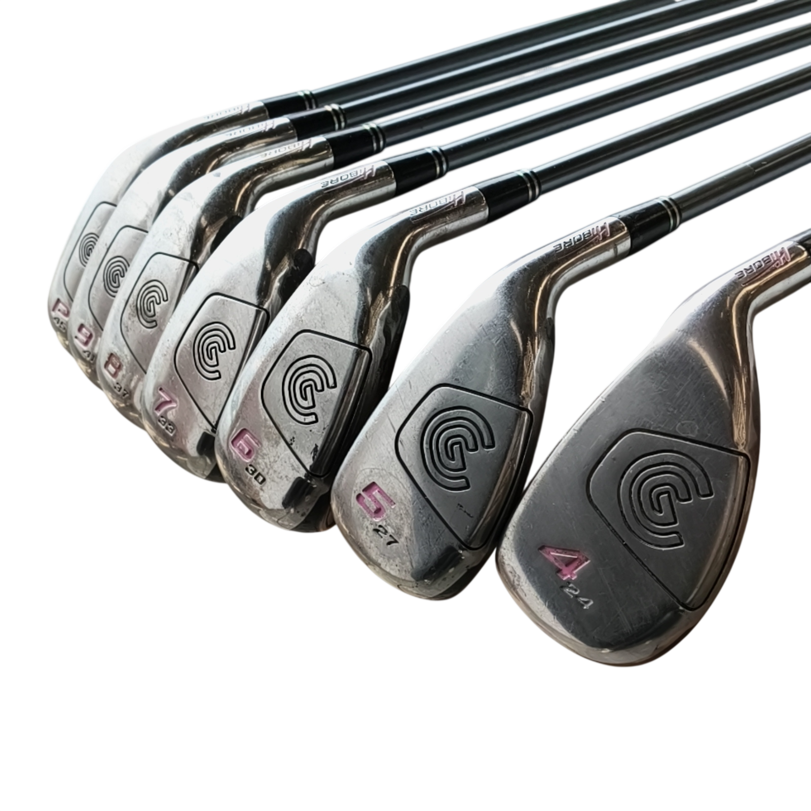 Cleveland HI-Bore Bloom Jernsæt / 4-PW / Flex Ladies / Grafit