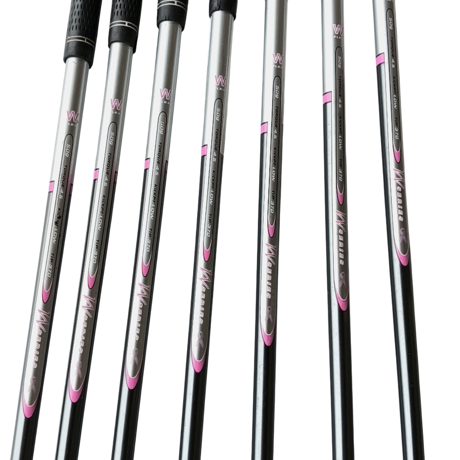 Cleveland HI-Bore Bloom Jernsæt / 4-PW / Flex Ladies / Grafit