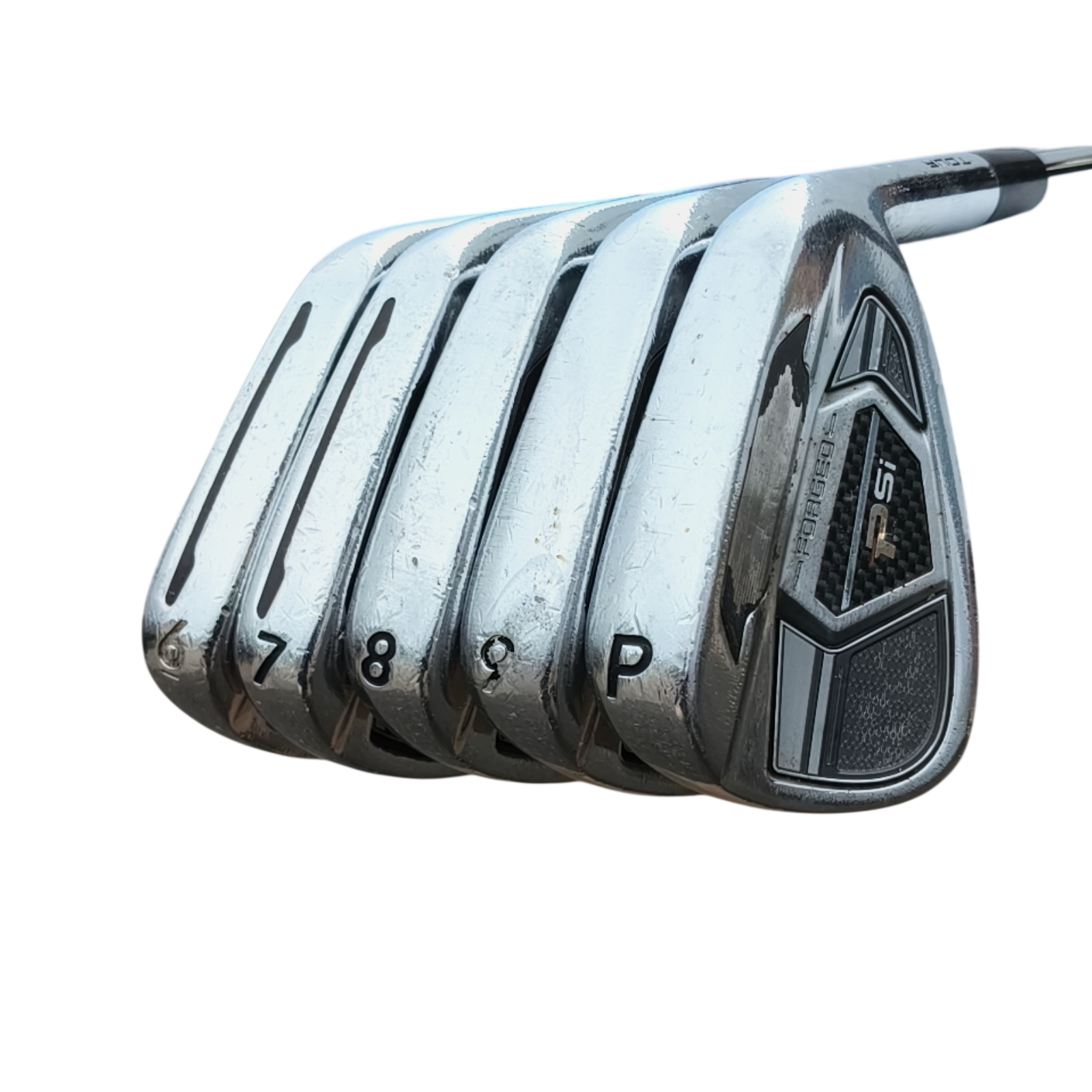 TaylorMade Forged PSi Jernsæt / 6-PW / Flex Stiff / Stål