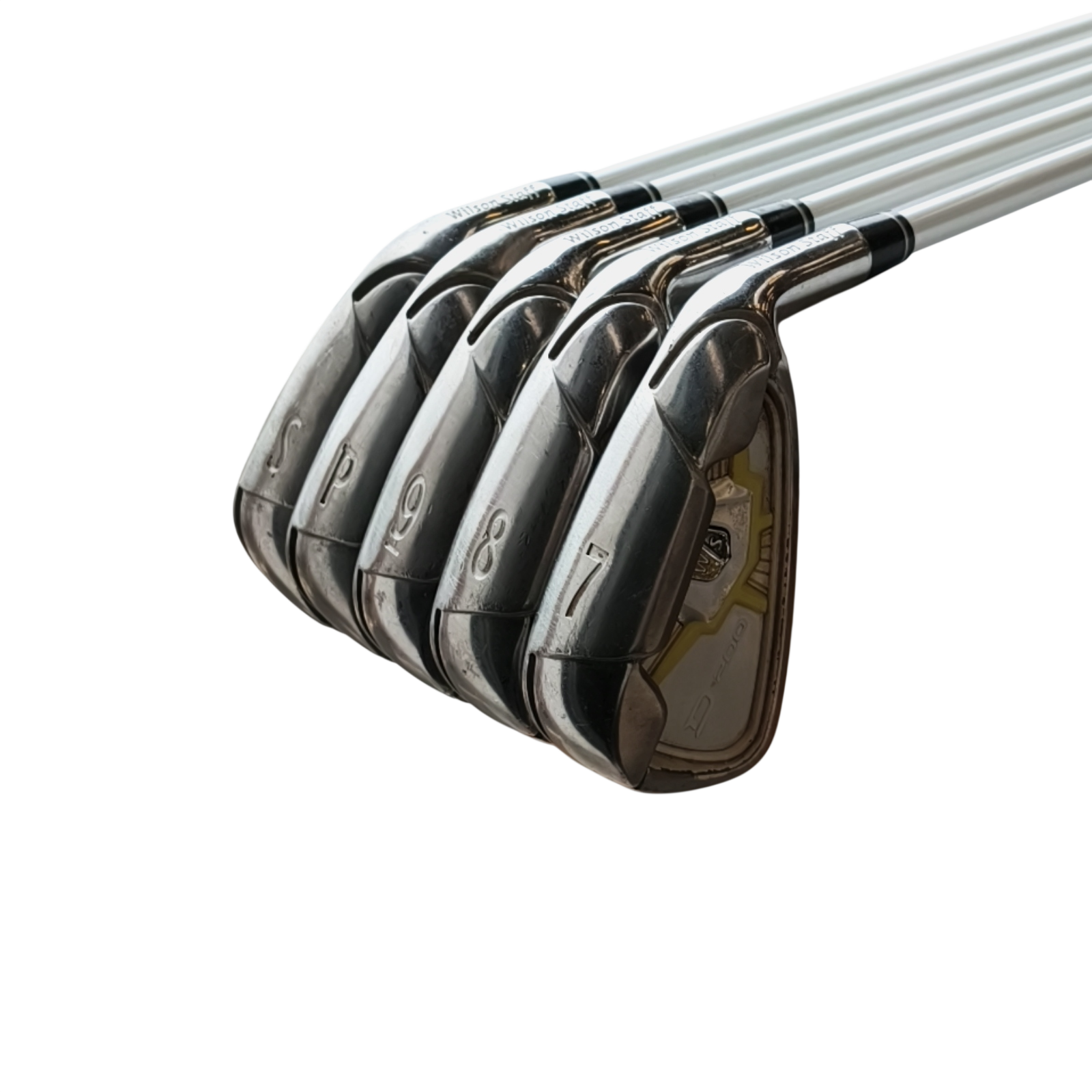Wilson D200 Jernsæt / 7-PW+SW / Flex Ladies / Grafit