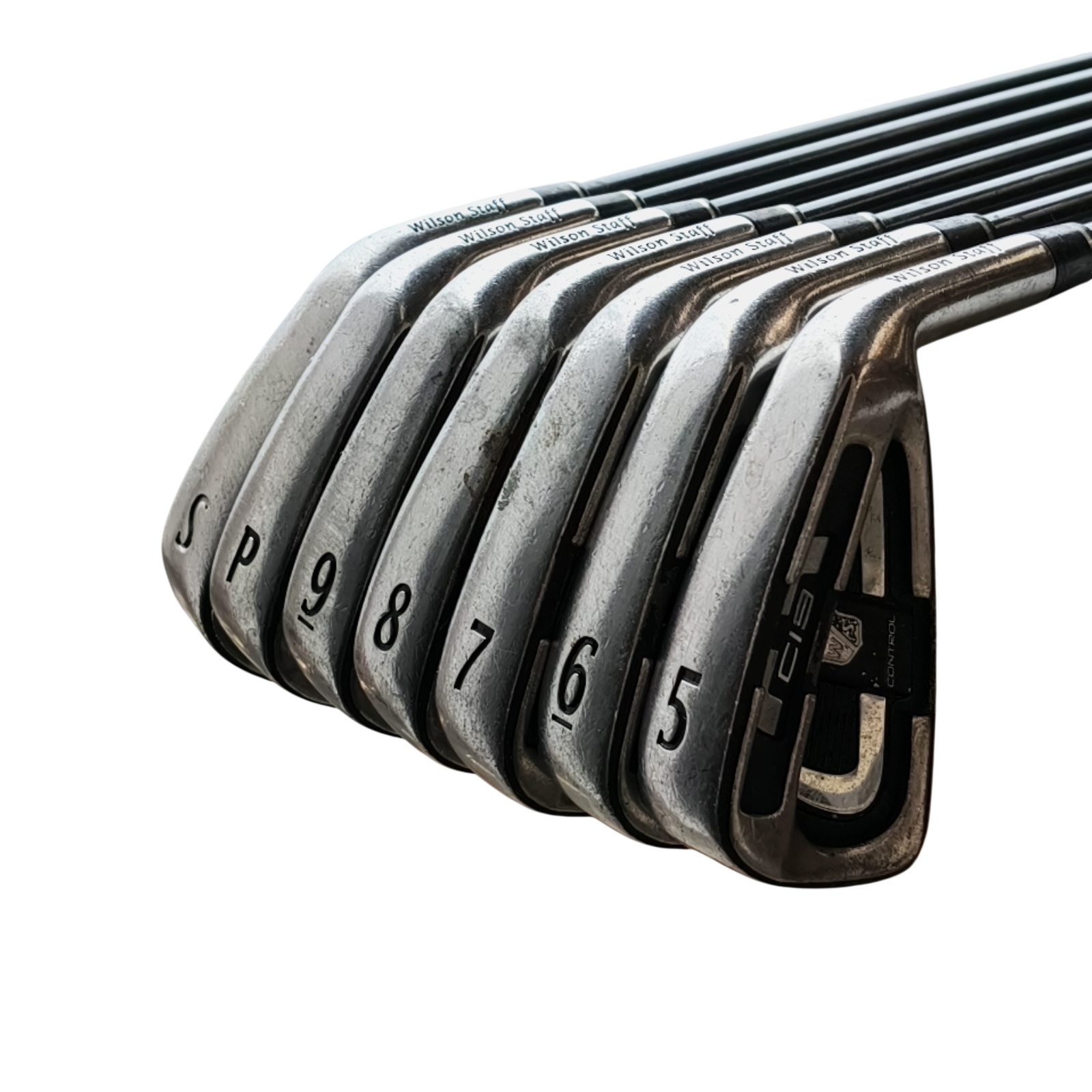 Wilson Staff CI9 Jernsæt / 5-PW+SW / Flex Regular / Grafit