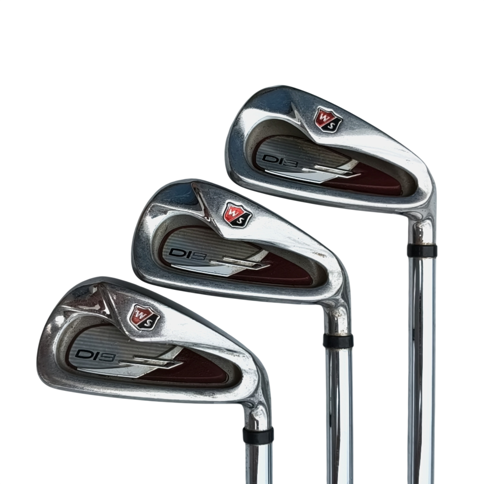 Wilson Staff DI9 Jernsæt / 5-PW+SW / Flex Uniflex / Stål