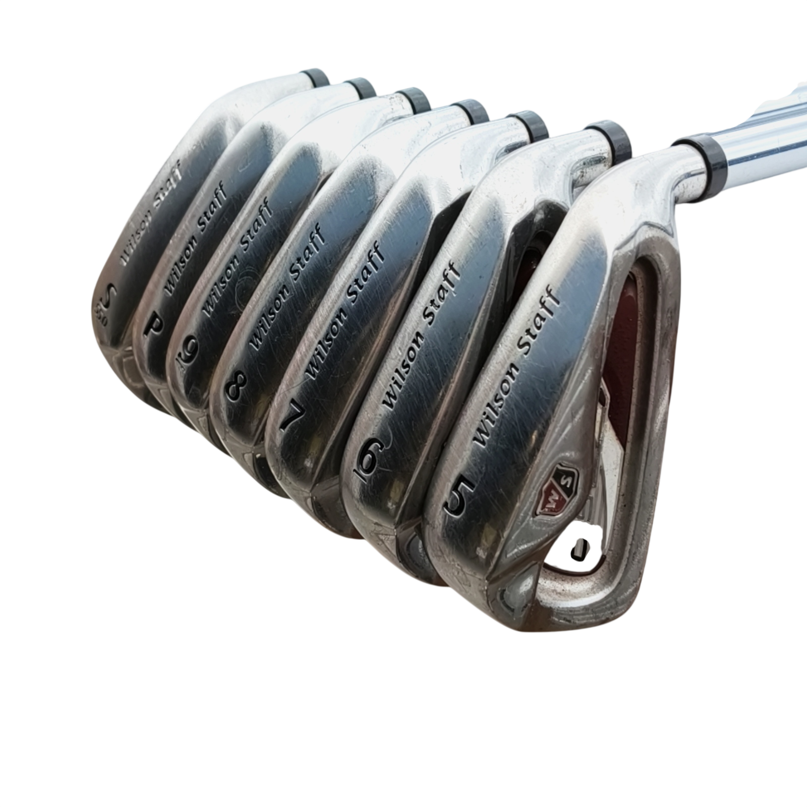 Wilson Staff DI9 Jernsæt / 5-PW+SW / Flex Uniflex / Stål