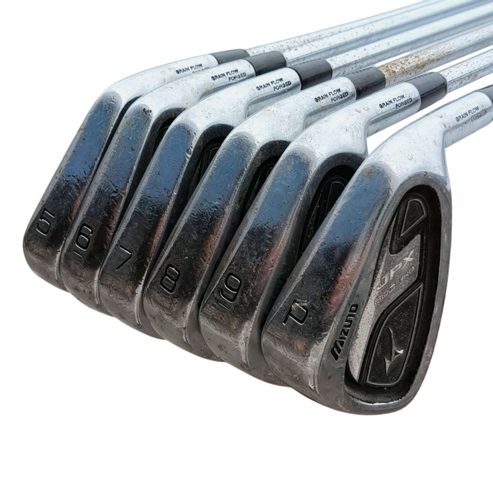 Mizuno JPX 800 Pro Jernsæt / 5-PW / Flex Regular / Stål