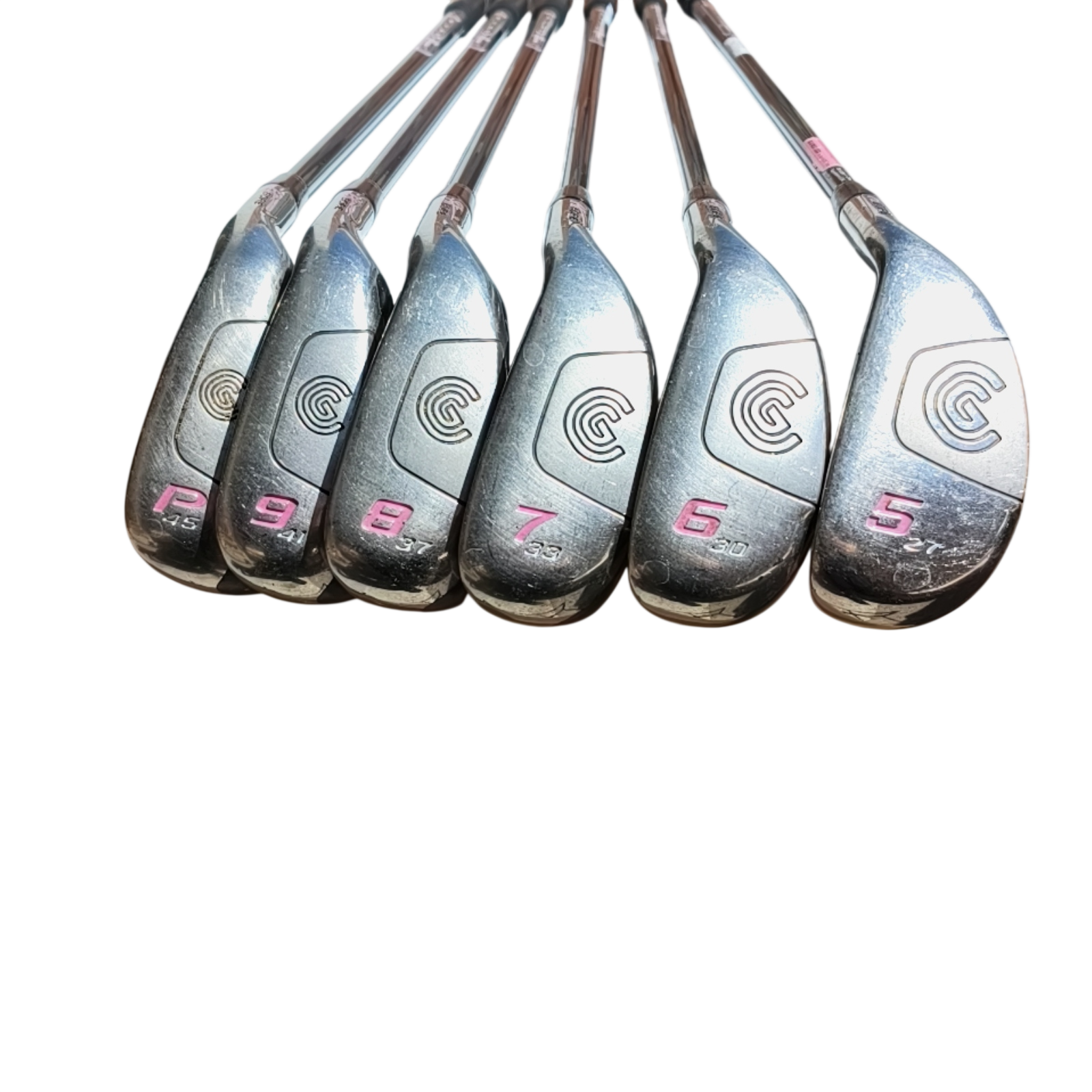 Cleveland HiBore Bloom Jernsæt / 5-PW / Flex Ladies / Grafit