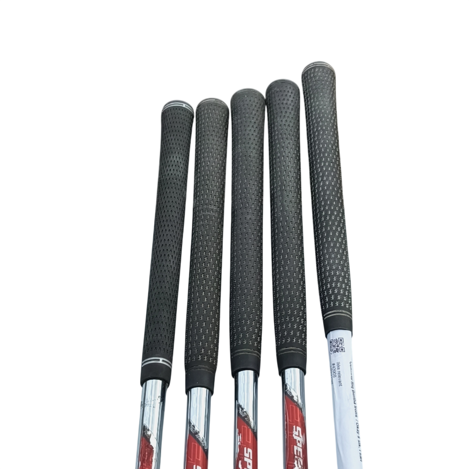 Callaway Big Bertha Iron Set / 7-PW+AW / Flex Regular / Steel