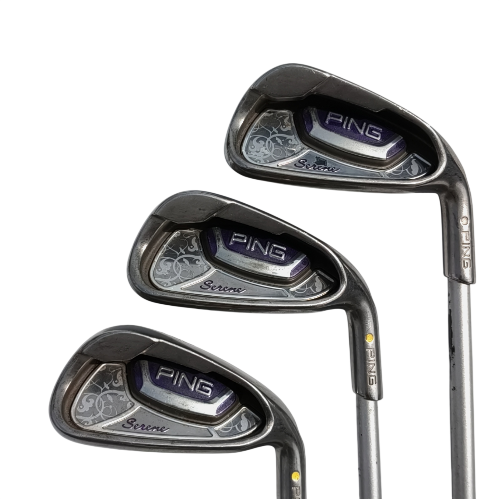 PING Serene Iron Set / 5-PW+SW / Flex A-flex / Graphite