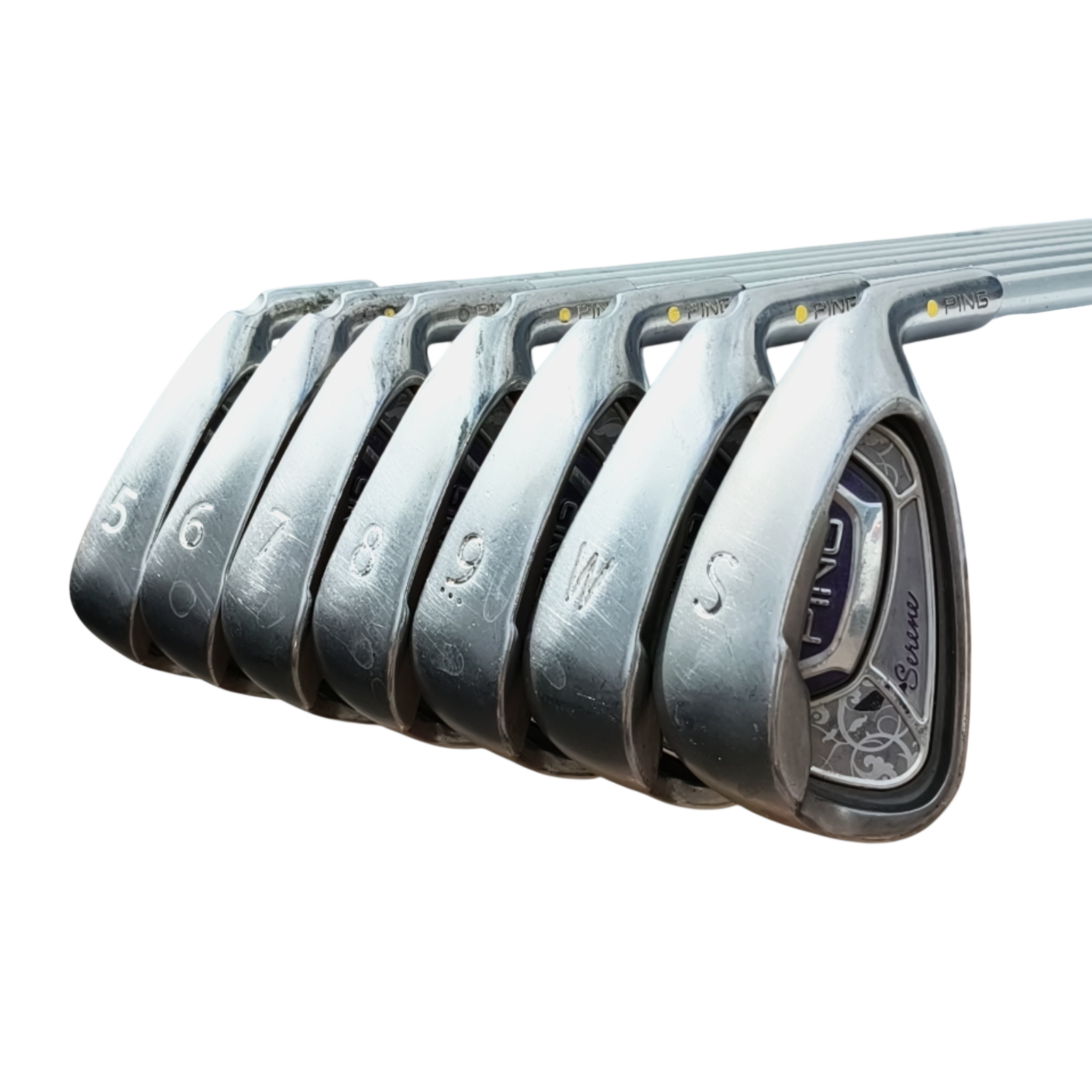 PING Serene Iron Set / 5-PW+SW / Flex A-flex / Graphite