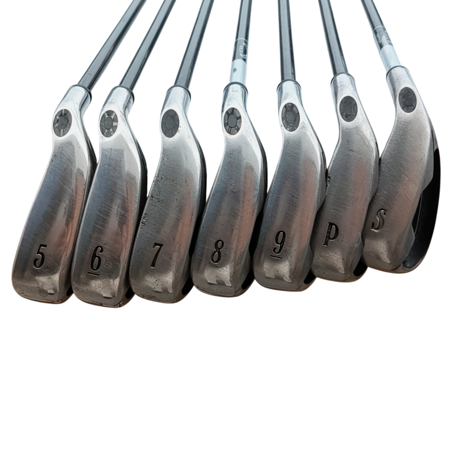 Callaway Big Bertha Jernsæt / 5-PW+SW / Flex A-flex / Grafit