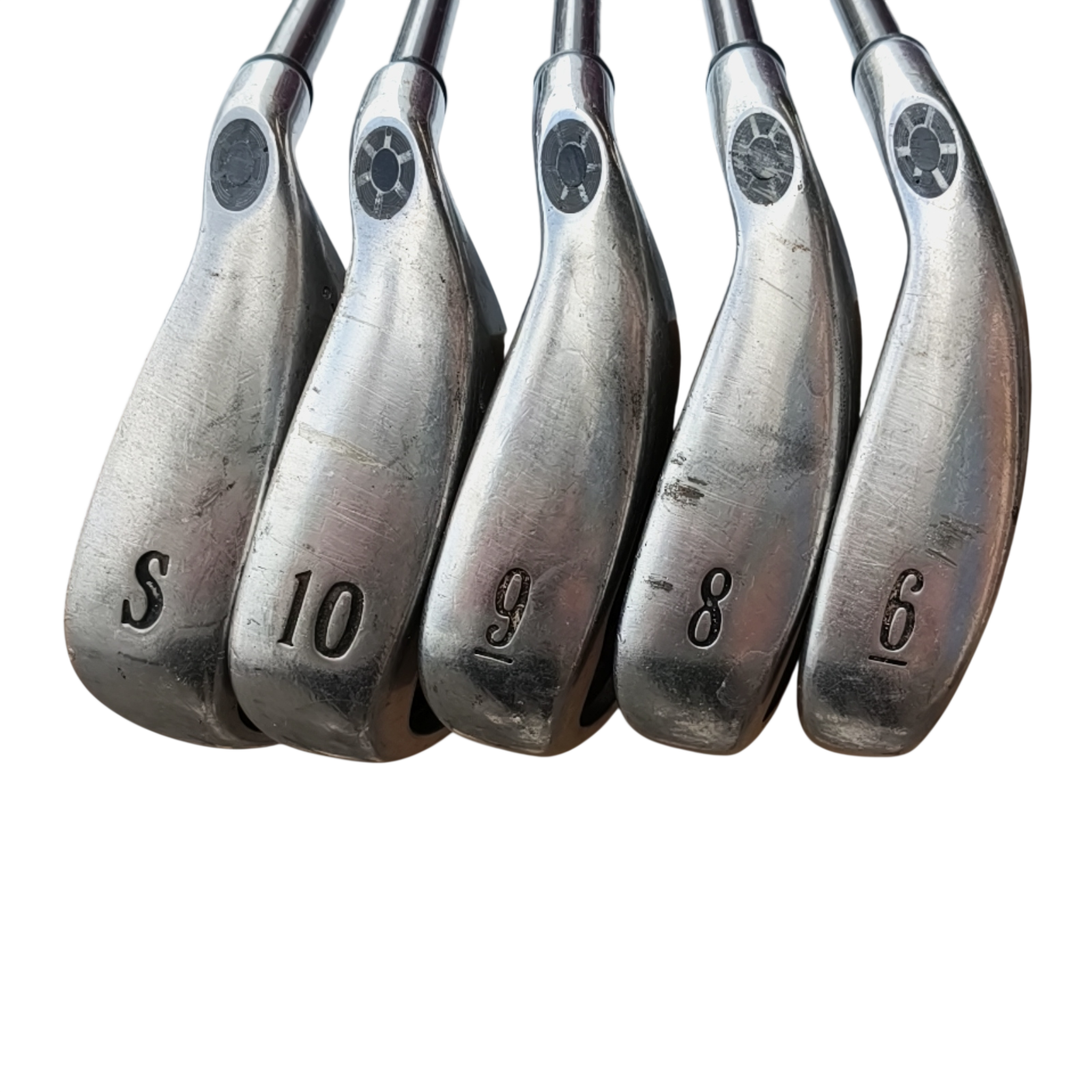 Callaway Big Bertha Gems Jernsæt / 6+8i-PW+SW / Flex Ladies / Grafit