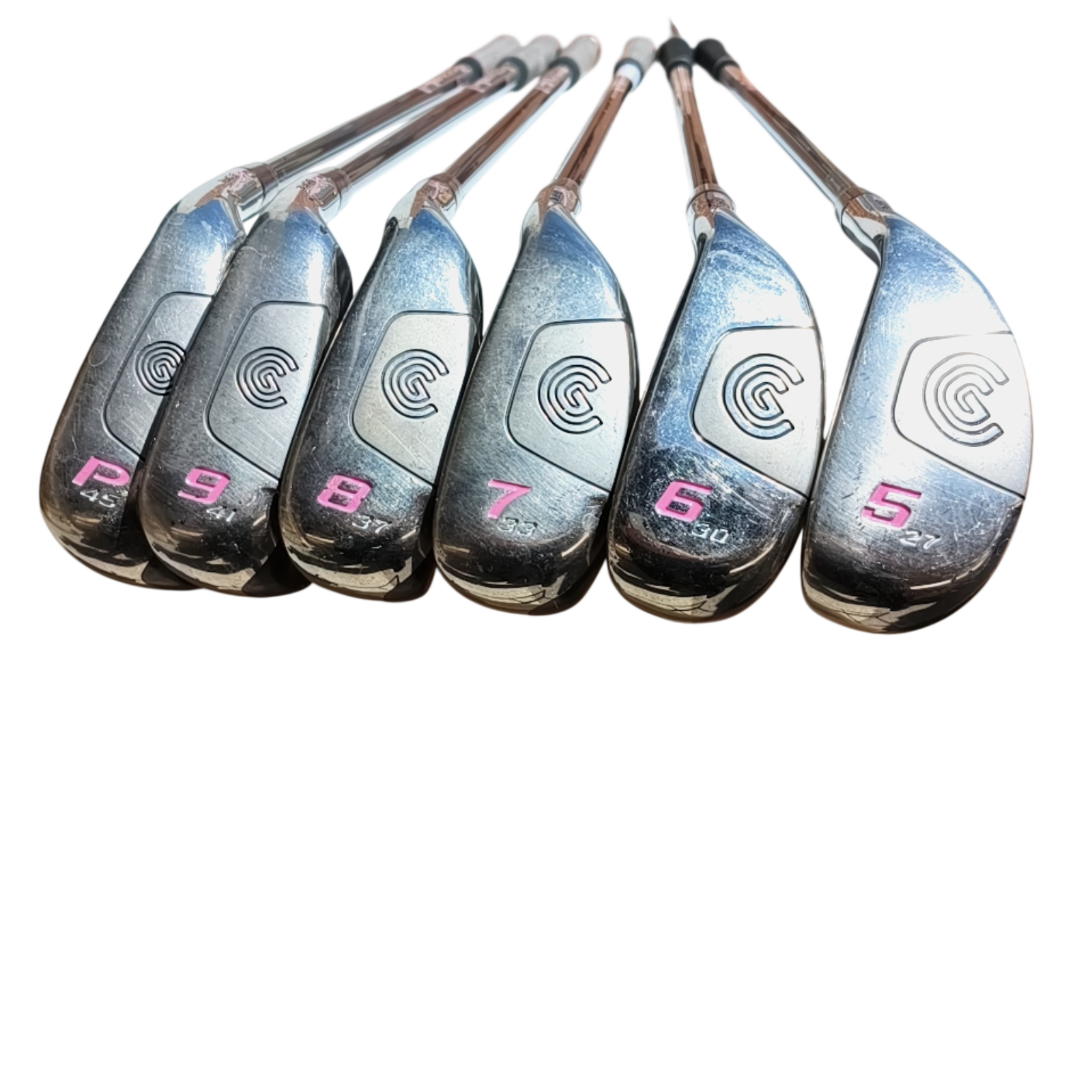 Cleveland HiBore Bloom Jernsæt / 5-PW / Flex Ladies / Grafit