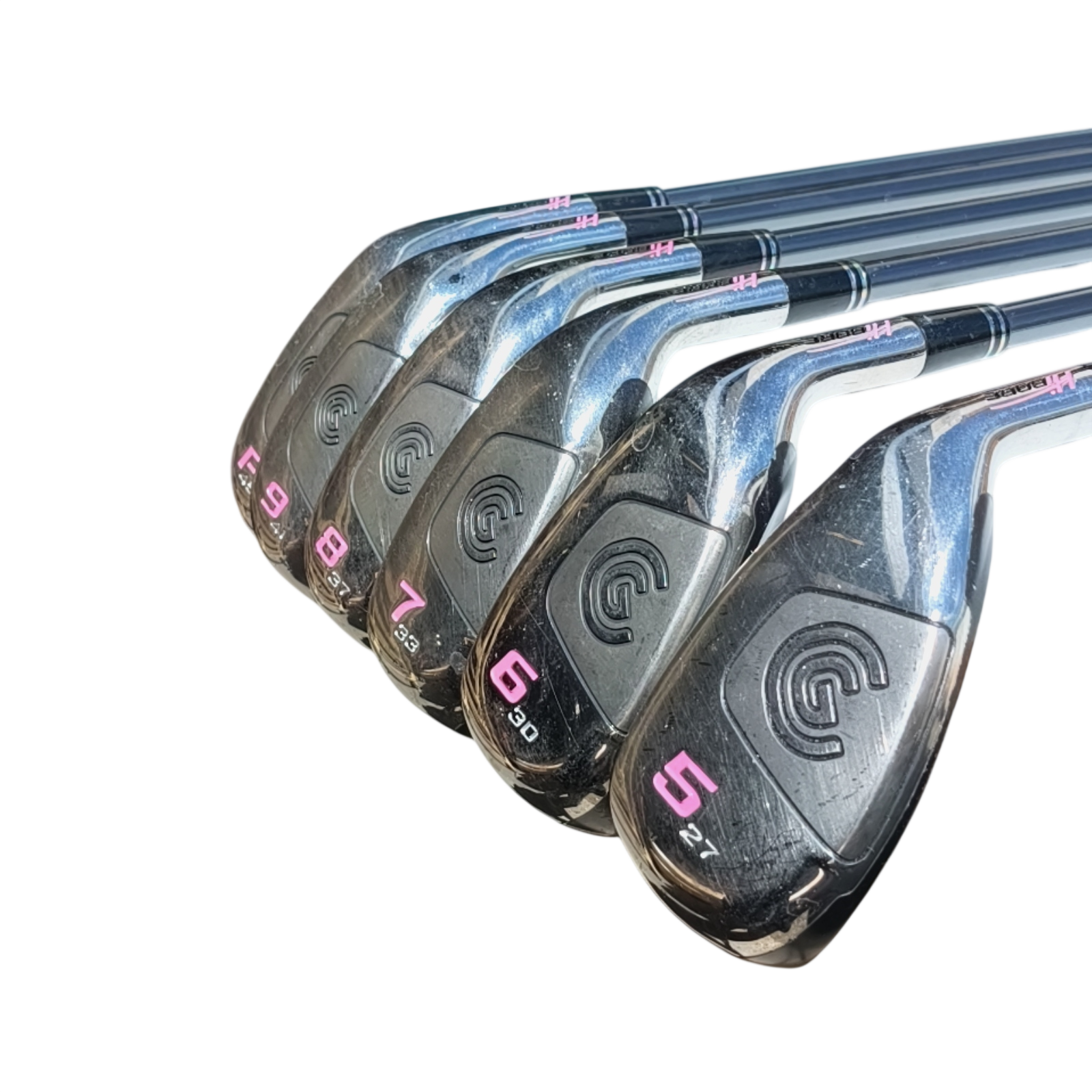 Cleveland HiBore Bloom Jernsæt / 5-PW / Flex Ladies / Grafit
