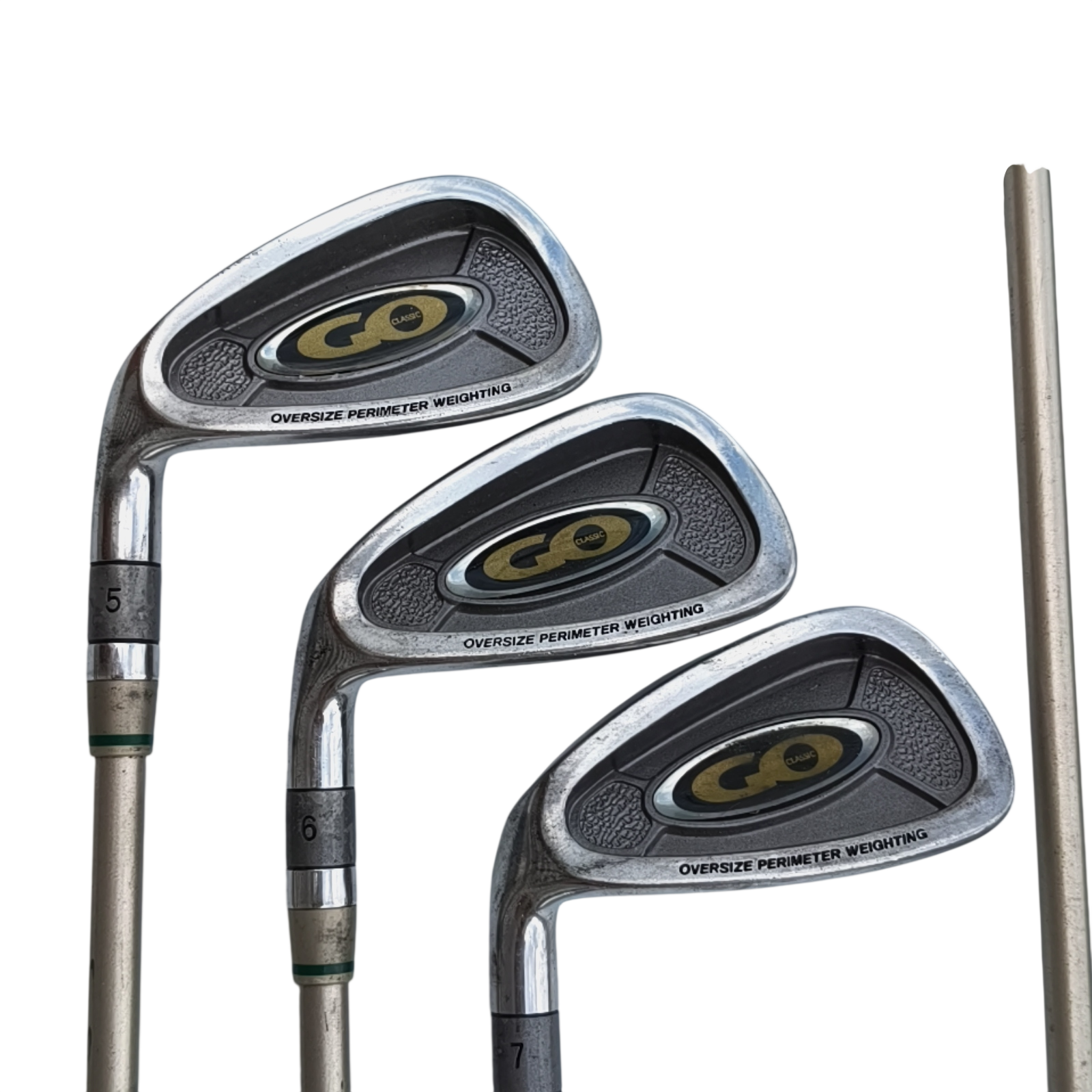 Venstre GO Oversize Jernsæt / 5-PW+SW / Flex Ladies / Grafit