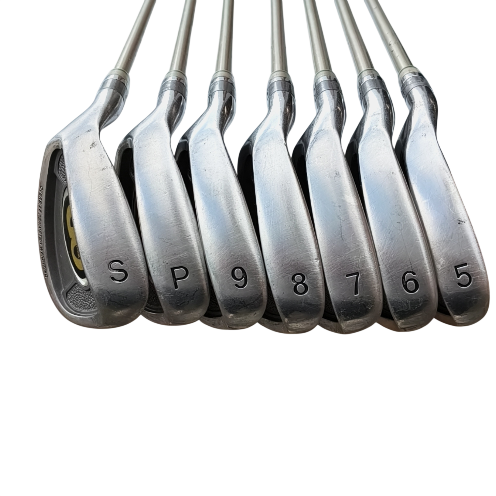 Venstre GO Oversize Jernsæt / 5-PW+SW / Flex Ladies / Grafit