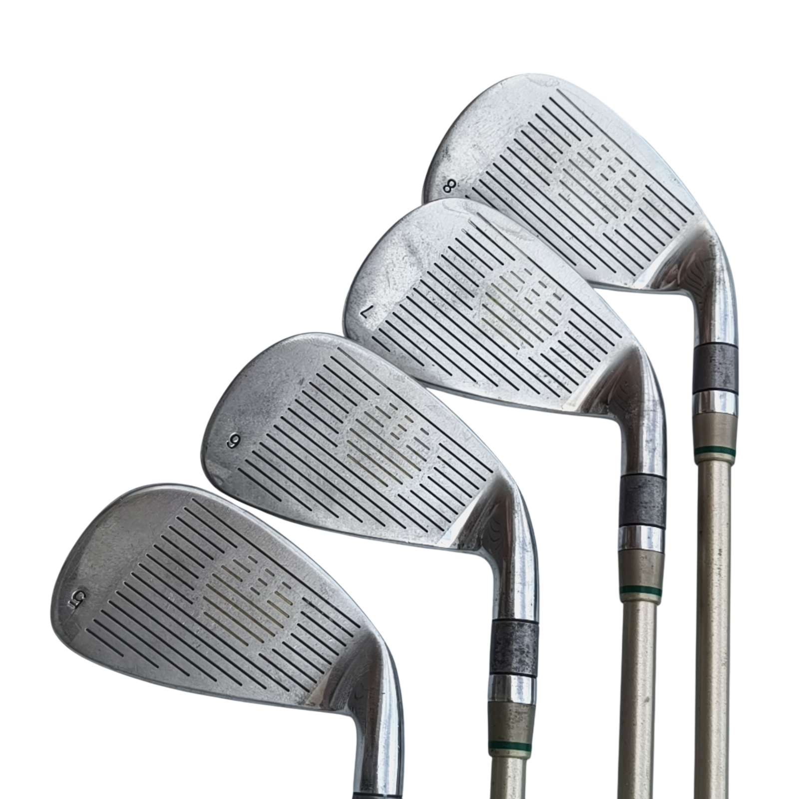 Venstre GO Oversize Jernsæt / 5-PW+SW / Flex Ladies / Grafit