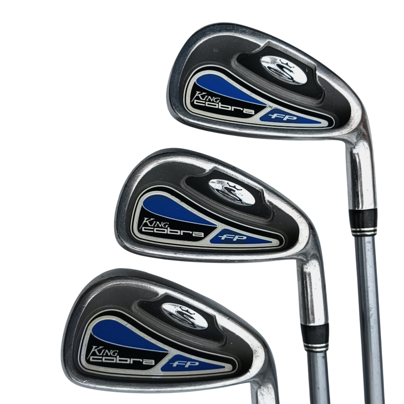 Cobra King FP Jernsæt / 5-PW+SW / Flex Regular / Grafit