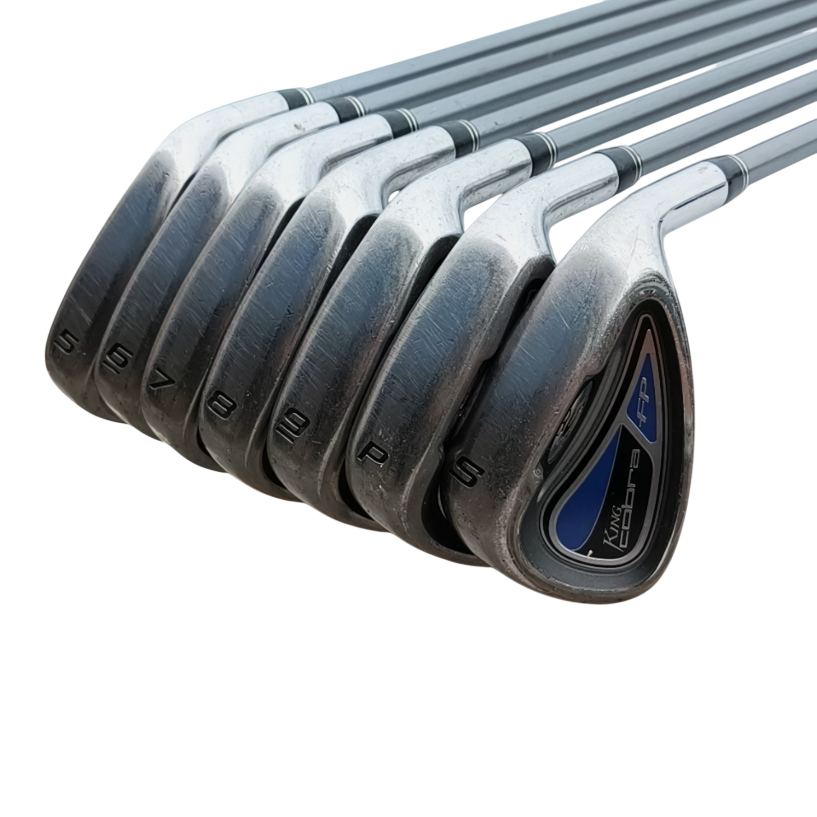 Cobra King FP Jernsæt / 5-PW+SW / Flex Regular / Grafit
