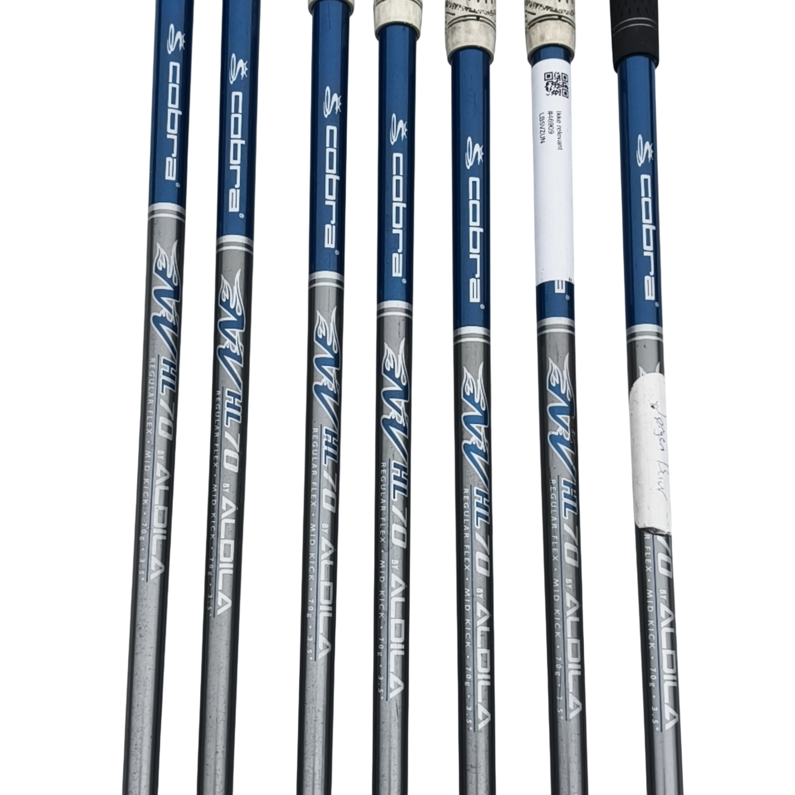 Cobra King FP Jernsæt / 5-PW+SW / Flex Regular / Grafit