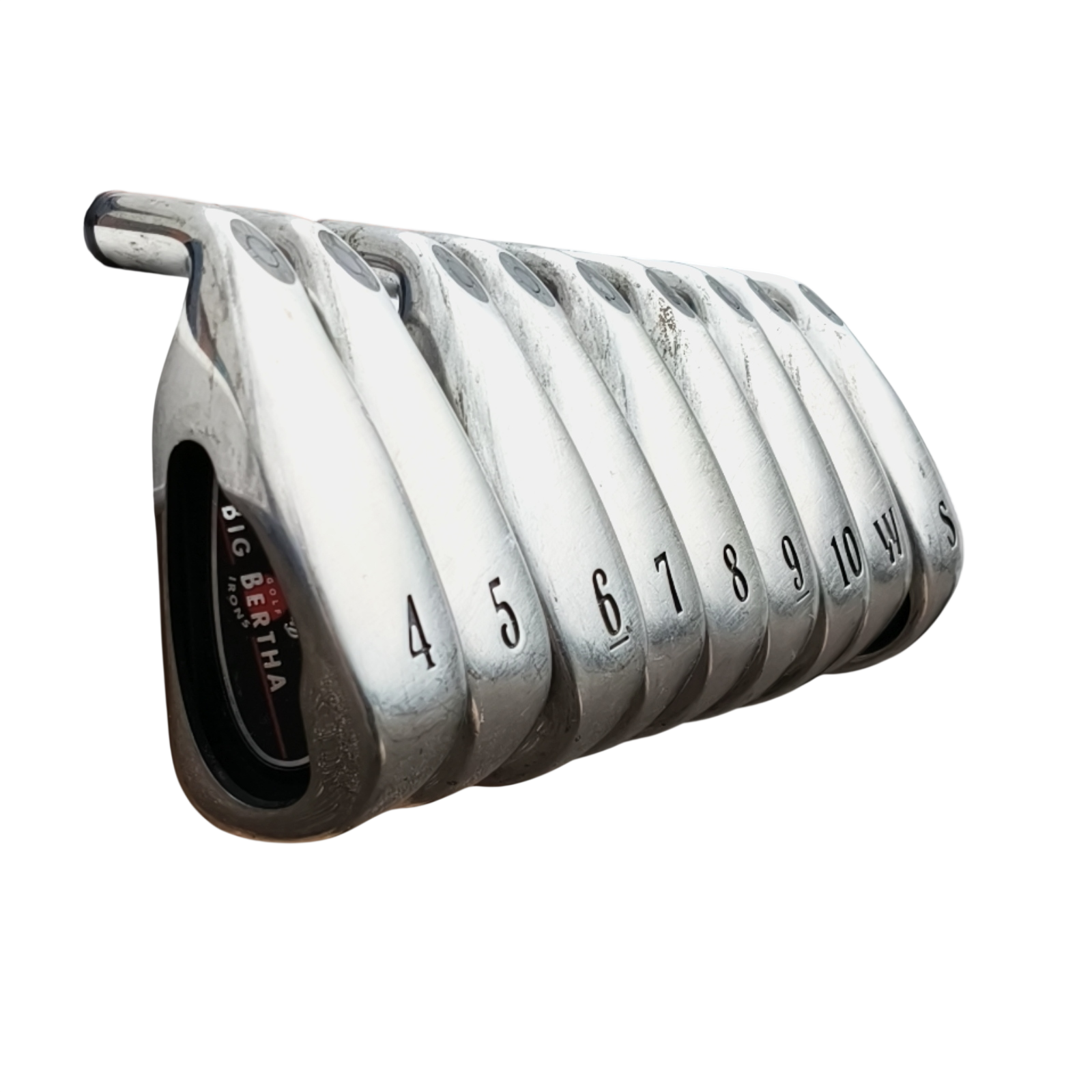 Venstre Callaway Big Bertha Jernsæt / 4-PW+GW+SW / Flex Regular / Grafit