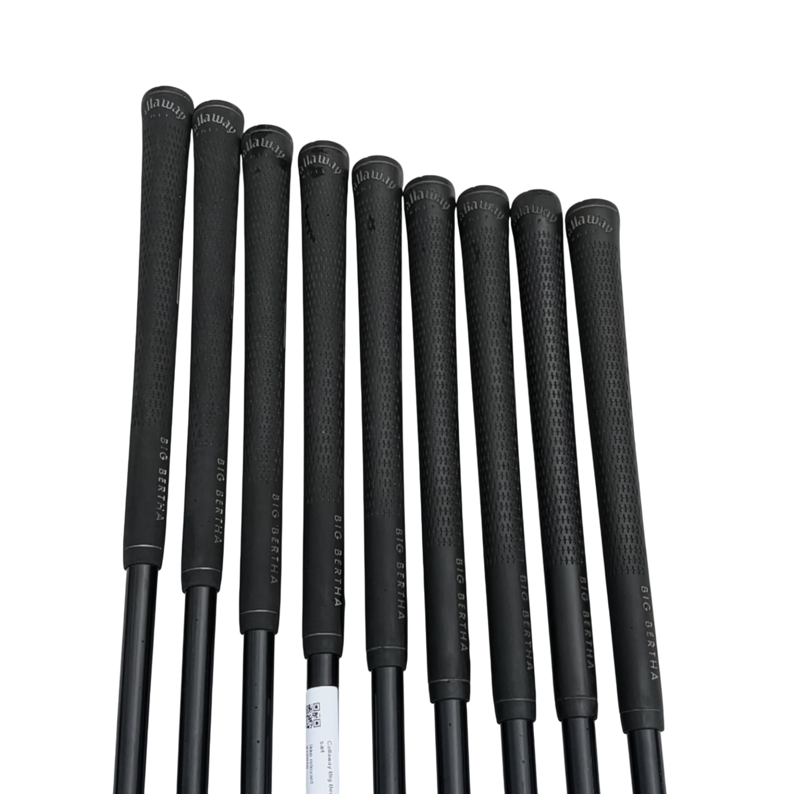 Venstre Callaway Big Bertha Jernsæt / 4-PW+GW+SW / Flex Regular / Grafit