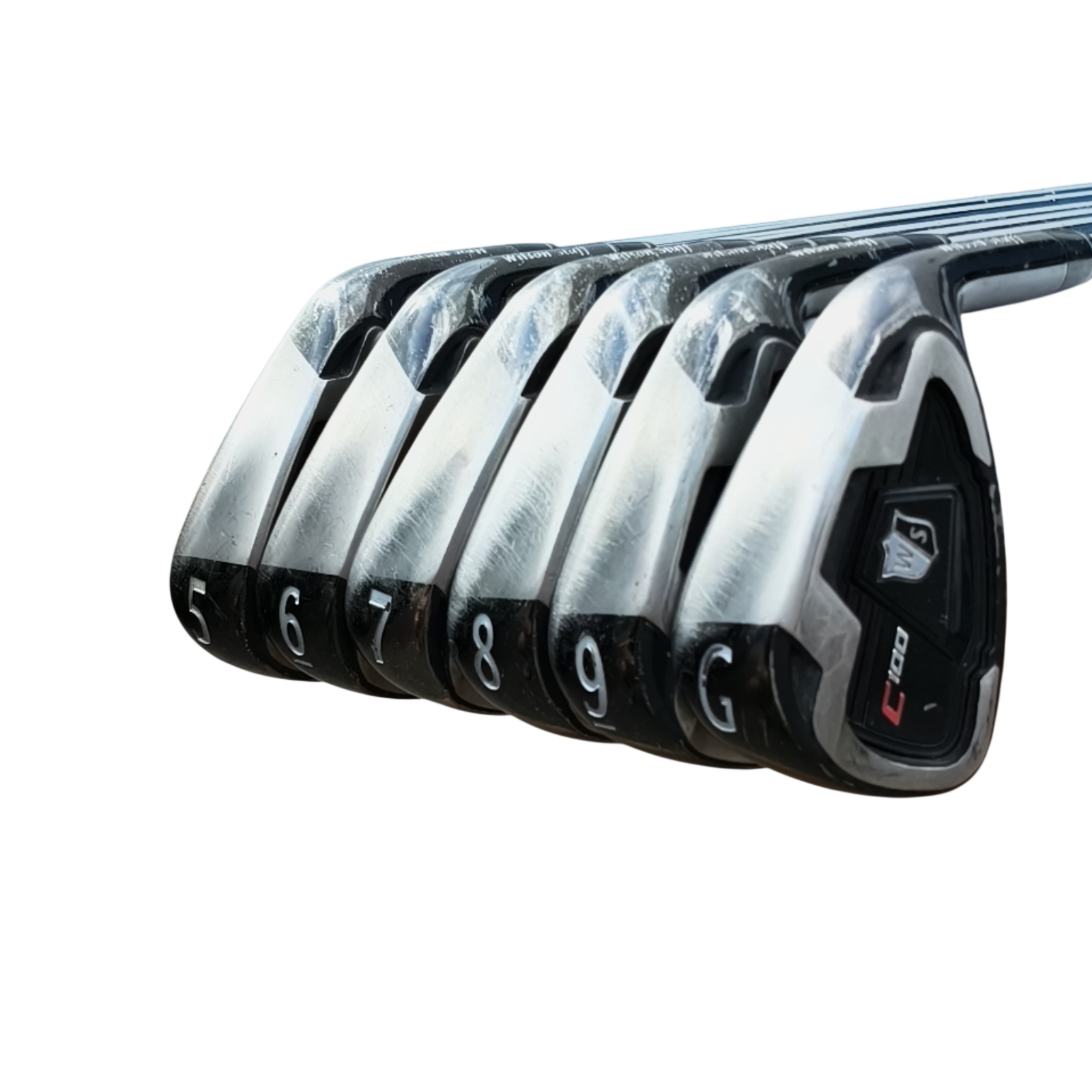 Wilson Staff C100 Iron Set / 5-9i+GW / Flex Regular / Steel