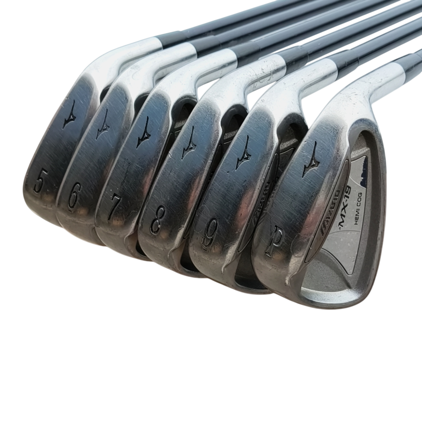 Mizuno Mx-19 Jernsæt / 5-PW / Flex Regular / Grafit