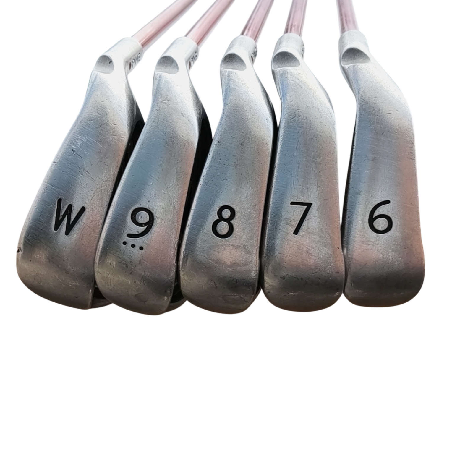 PING G15 Iron Set / 6-PW / Flex Regular / Graphite