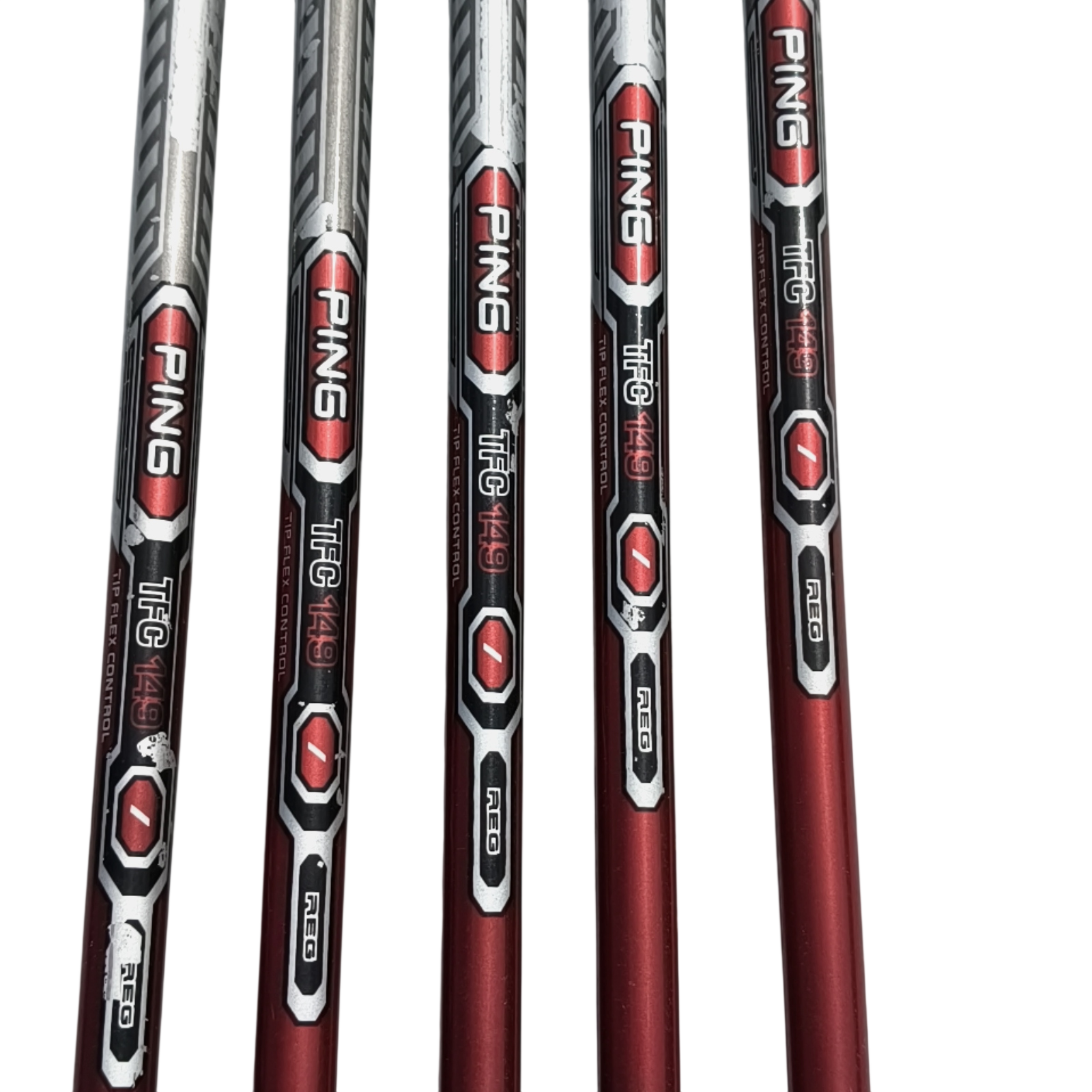 PING G15 Iron Set / 6-PW / Flex Regular / Graphite