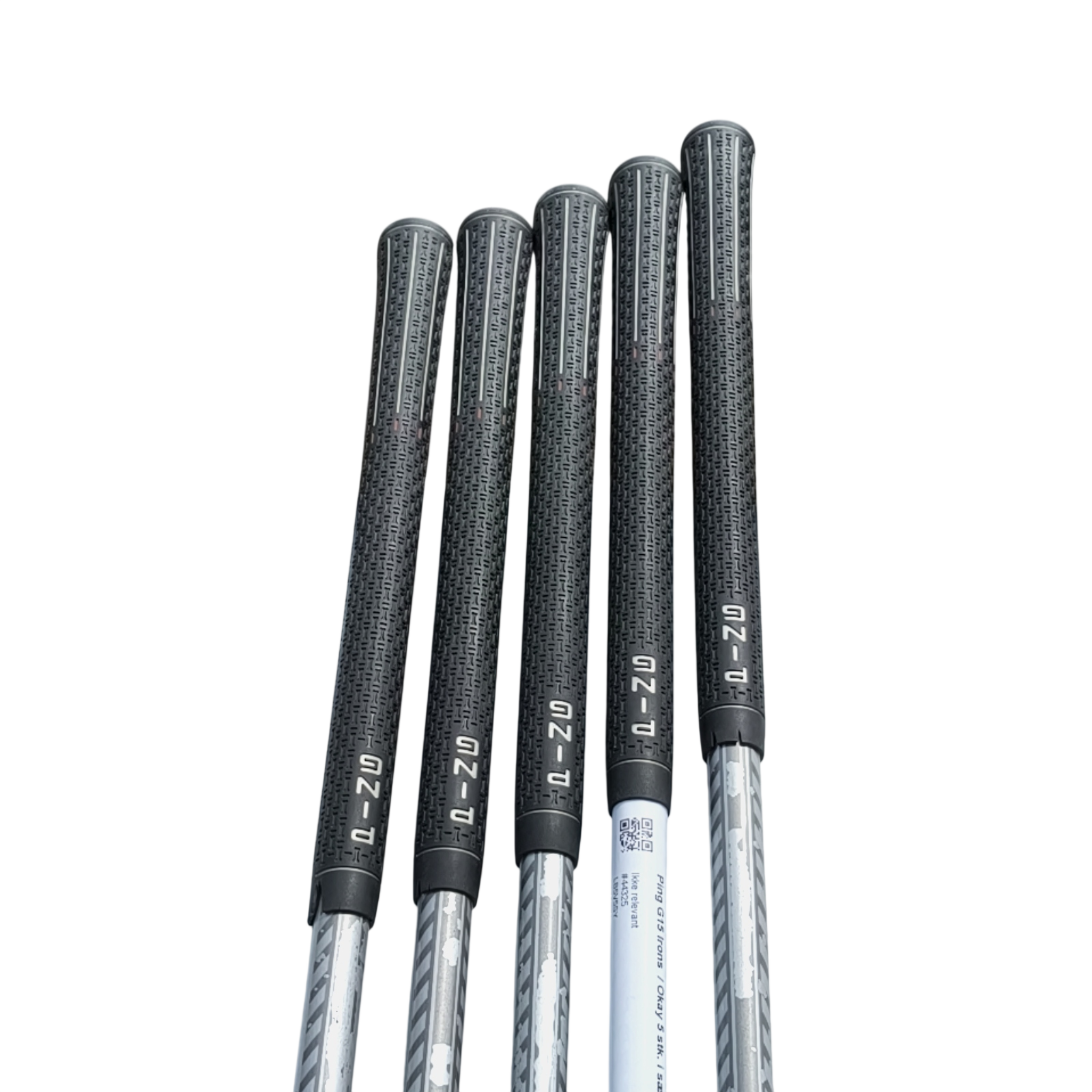 PING G15 Iron Set / 6-PW / Flex Regular / Graphite