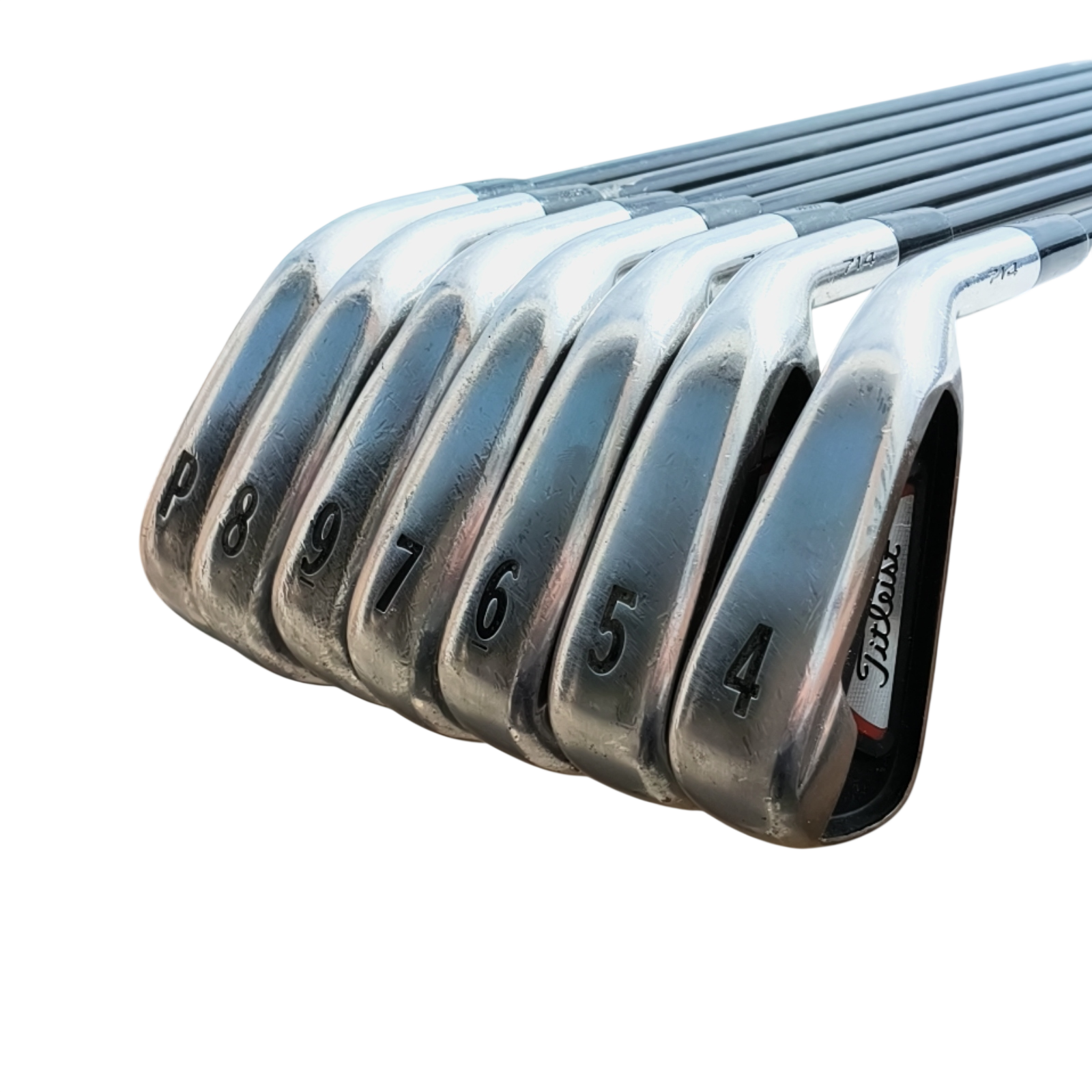 Titleist AP1 714 Iron Set / 4-PW / Flex Regular / Graphite