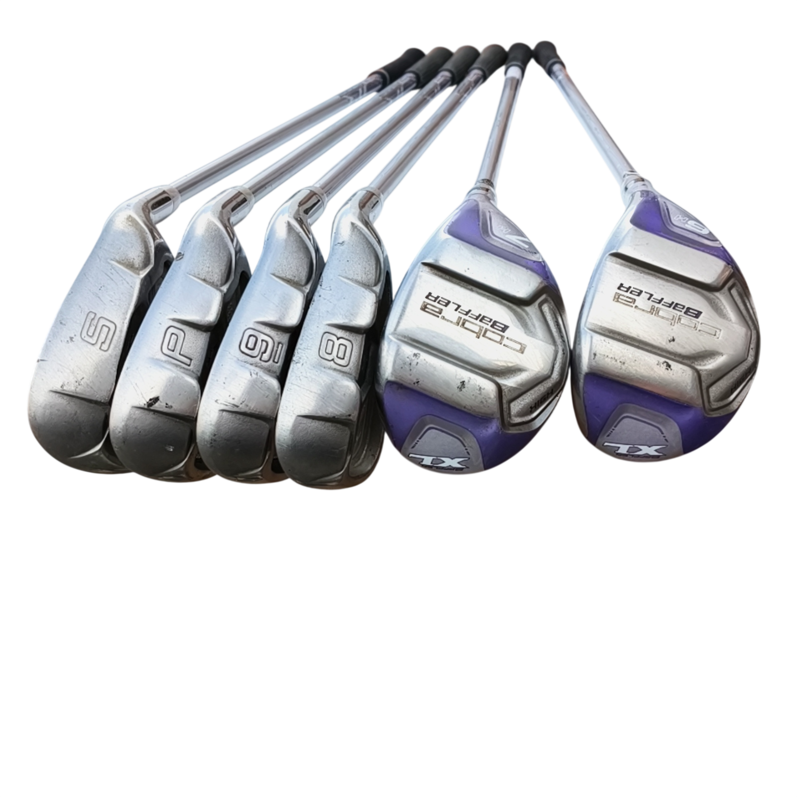 Cobra Baffler Jernsæt / 6-PW+SW / Flex Ladies / Grafit