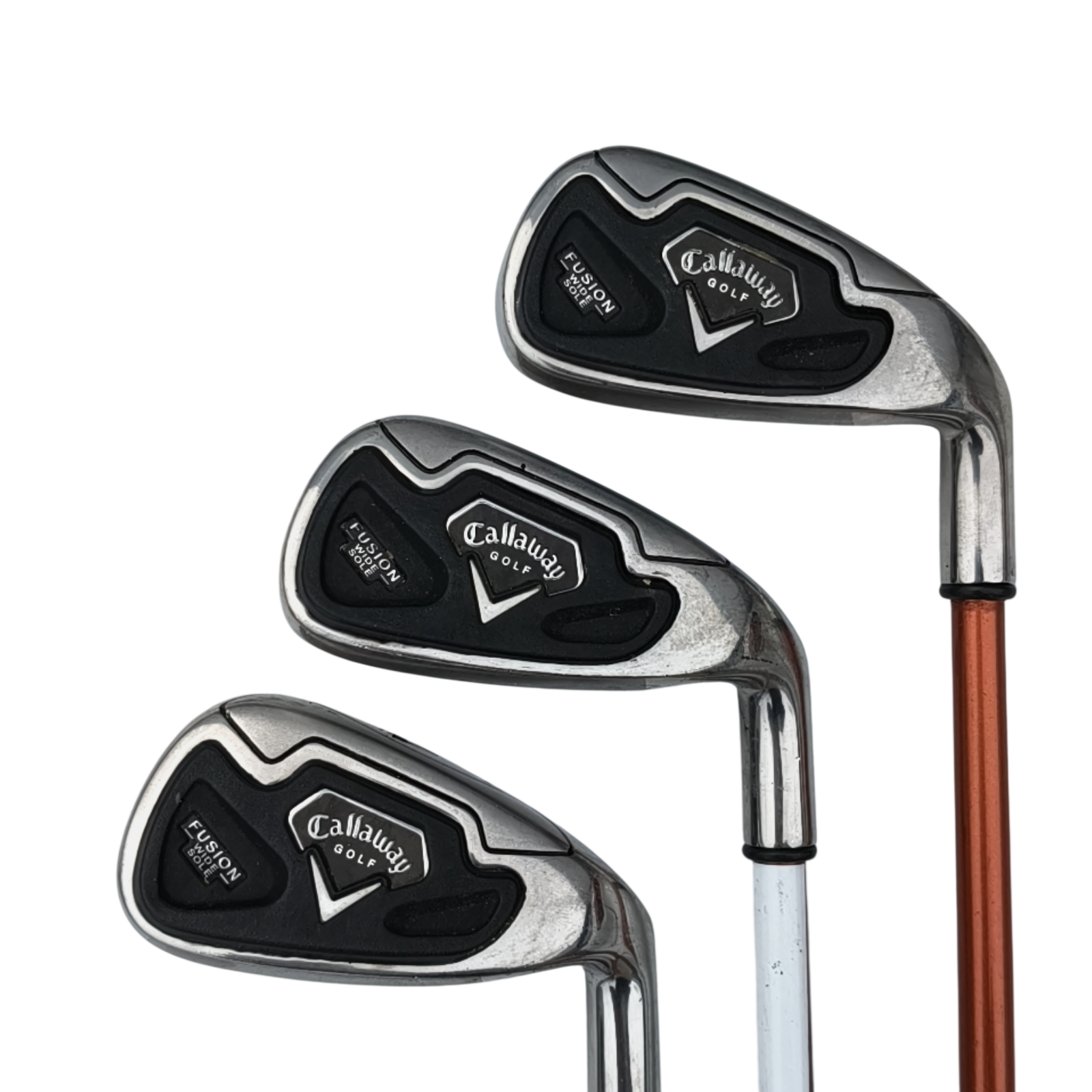 Callaway Fusion WideSole Jernsæt / 3-9i / Flex Regular / Grafit