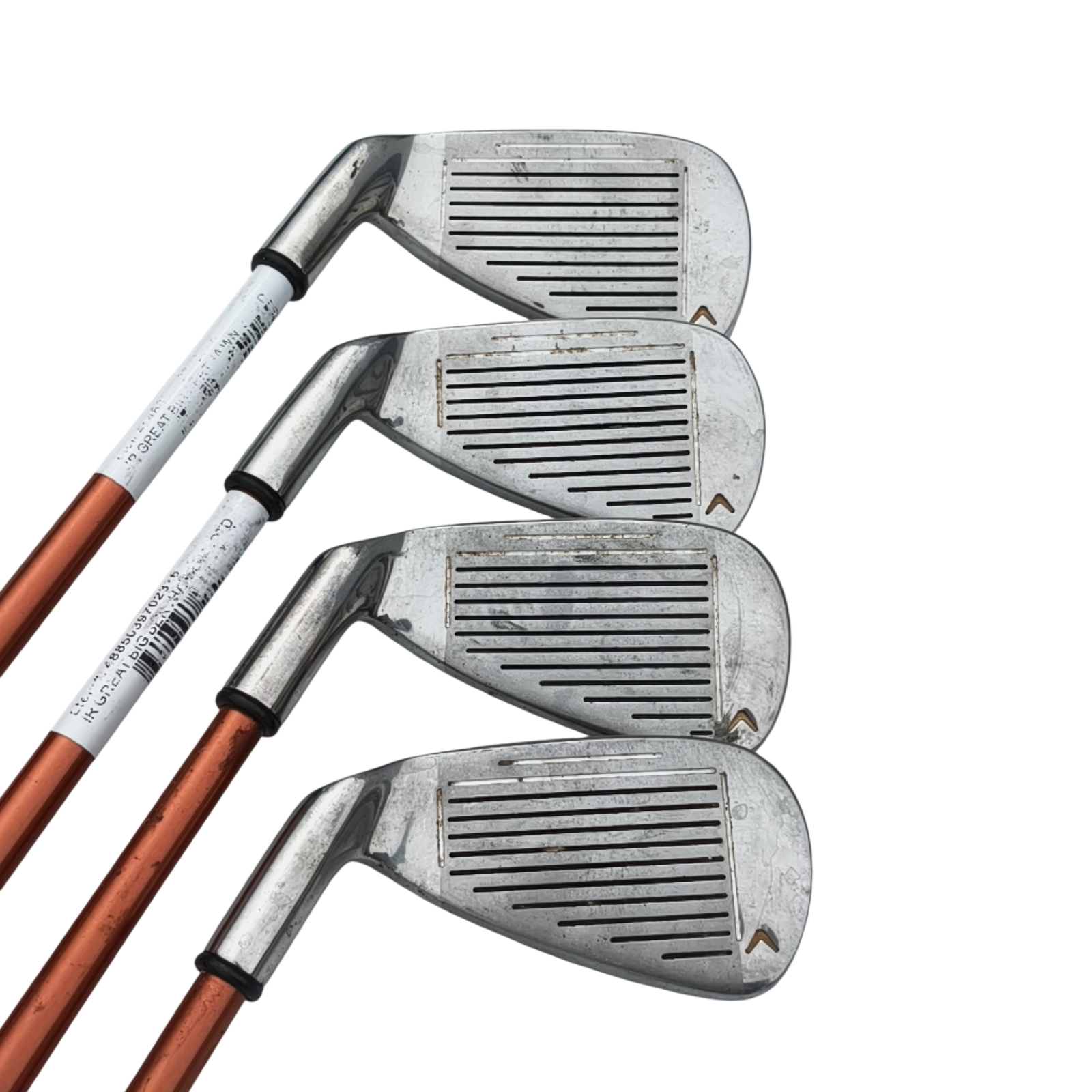 Callaway Fusion WideSole Jernsæt / 3-9i / Flex Regular / Grafit