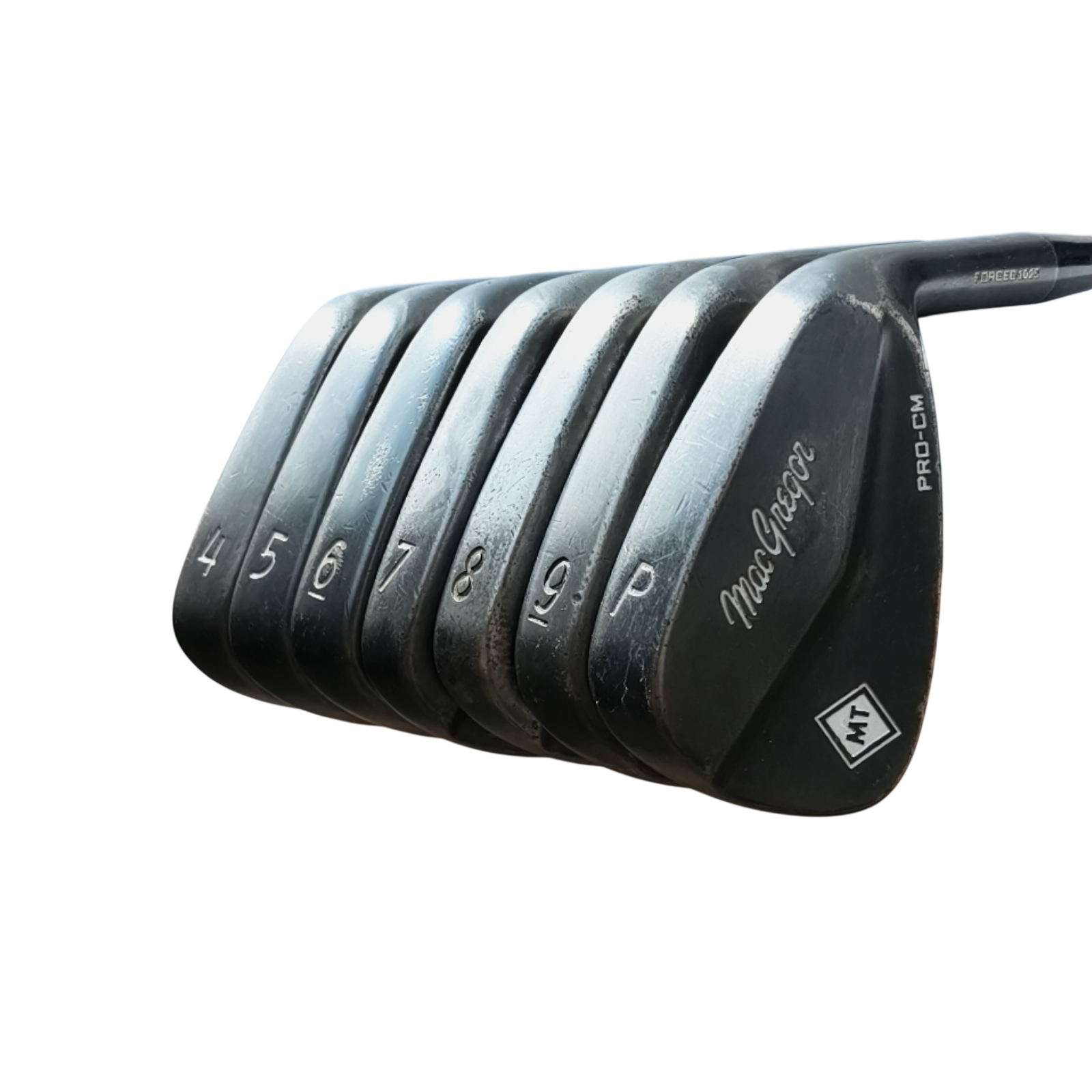 MacGregor MT Pro-CM Iron set / 4-PW / Flex Stiff / Steel