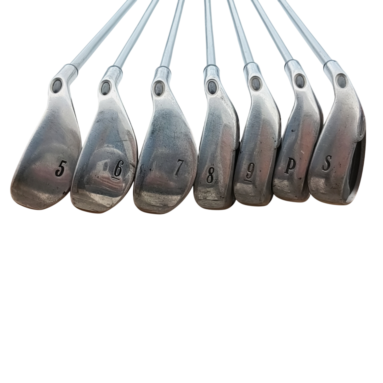 Callaway Big Bertha Jernsæt / 5-PW+SW / Flex Ladies / Grafit