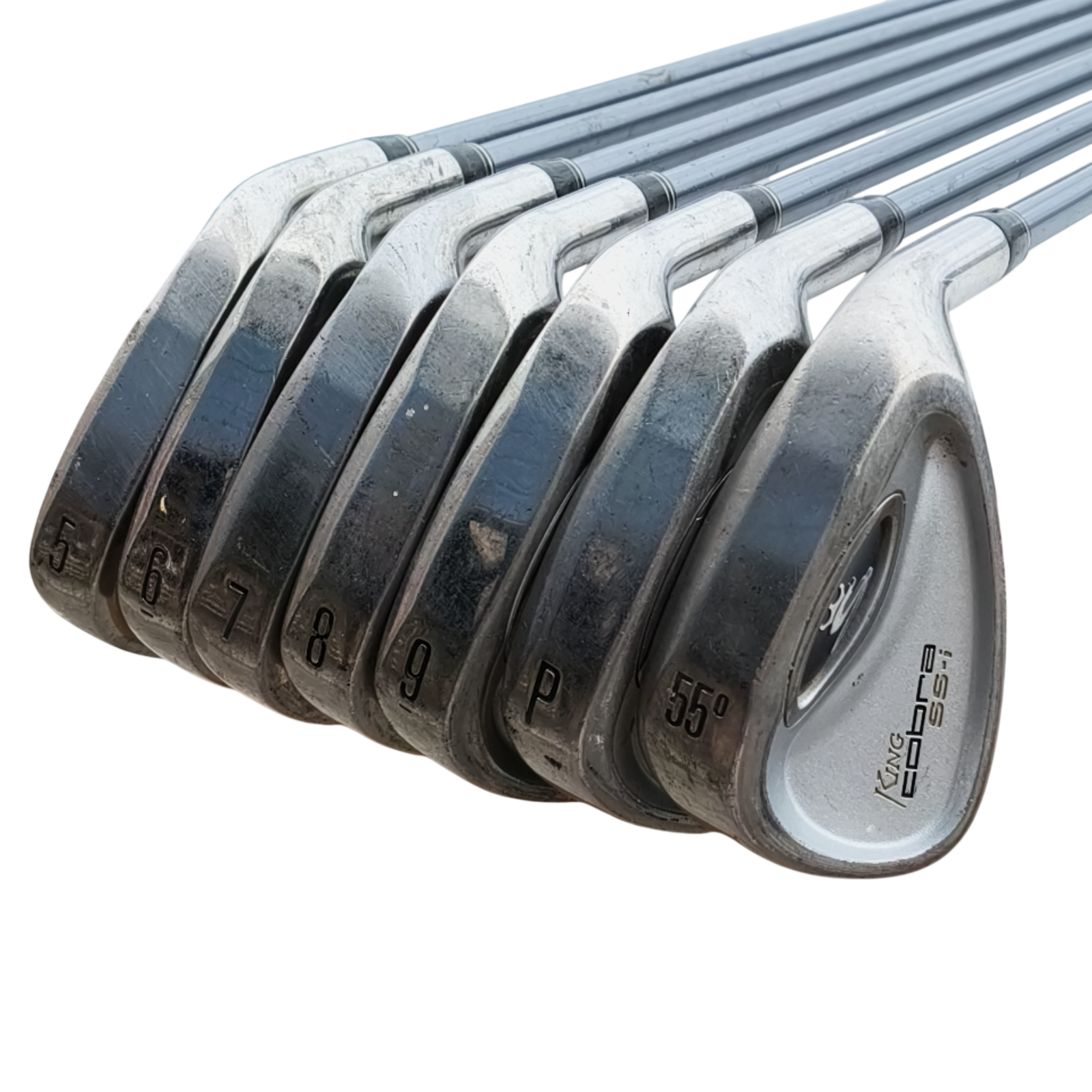 Cobra SS-i Jernsæt / 5-PW+SW / Flex Ladies / Grafit