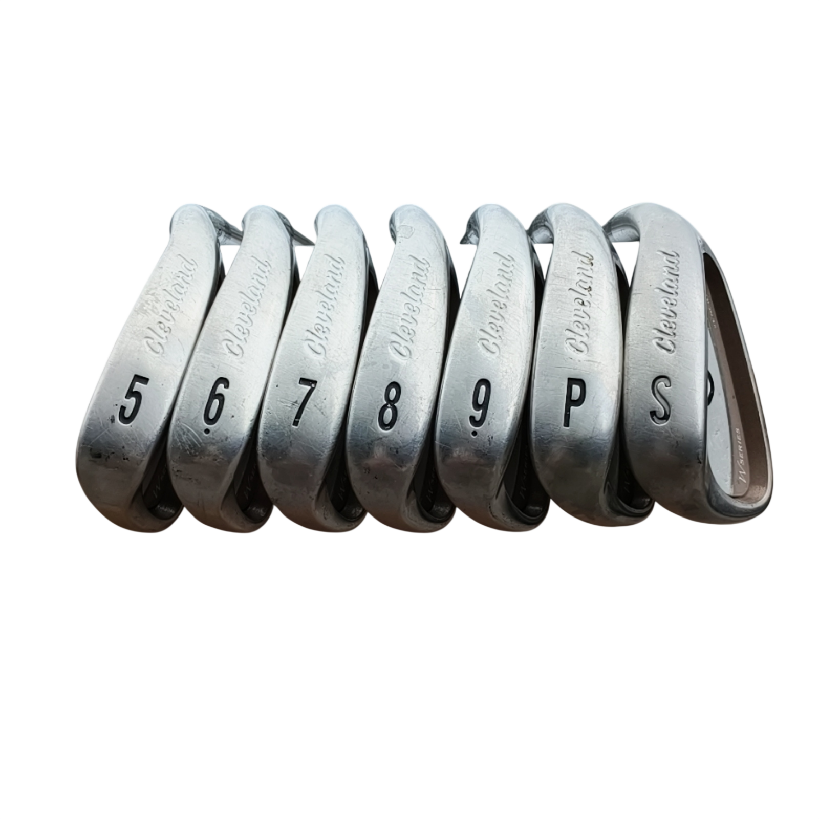 Cleveland TA6 Jernsæt / 5-PW+SW / Flex Ladies / Grafit