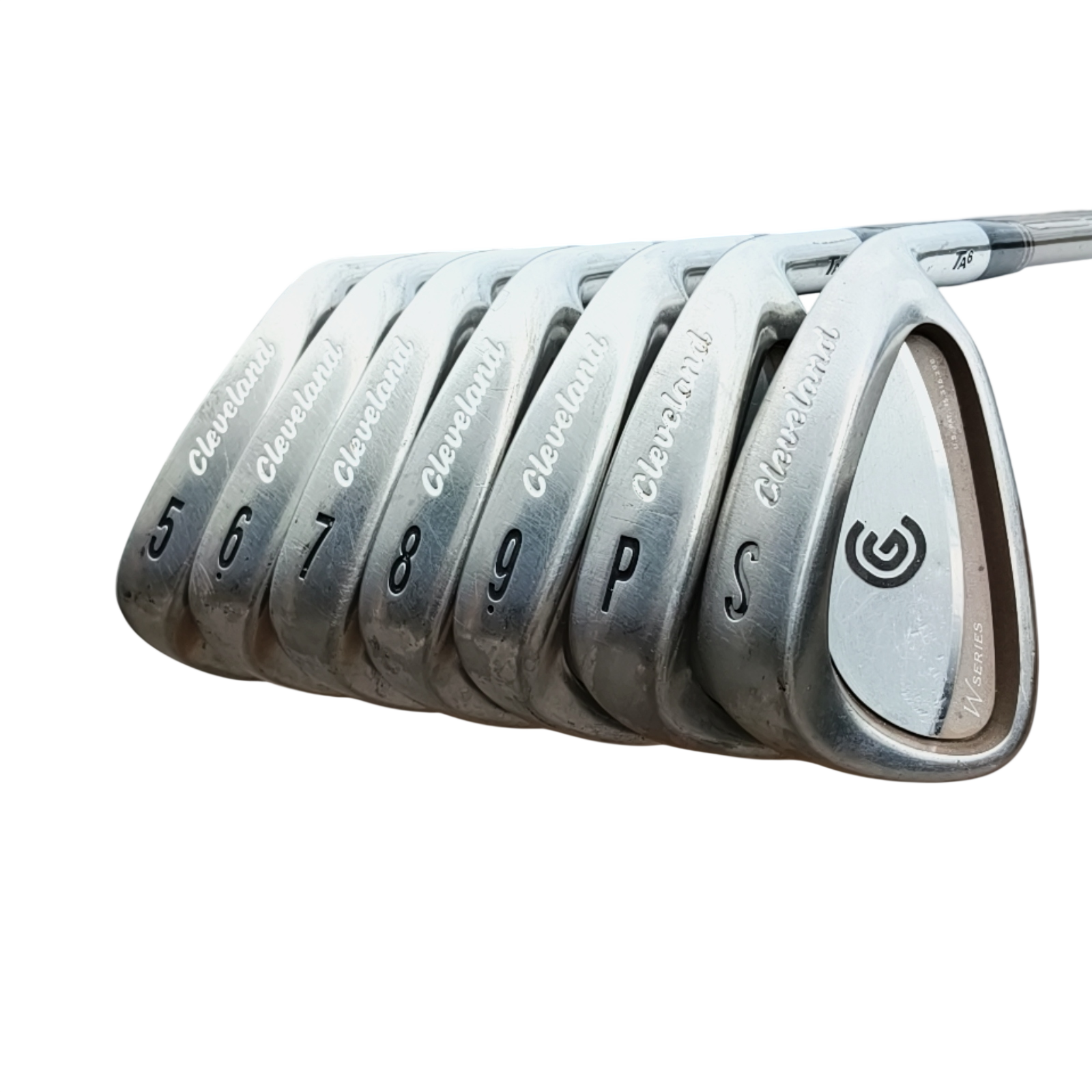 Cleveland TA6 Jernsæt / 5-PW+SW / Flex Ladies / Grafit