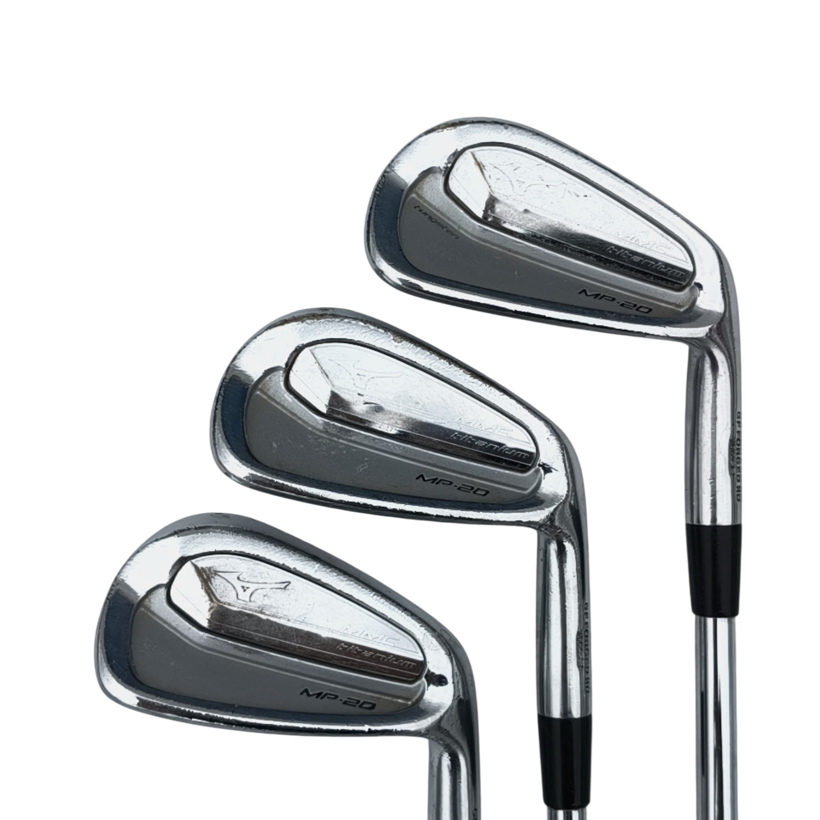 Mizuno MP-20 Jernsæt / 4-PW / Flex Stiff / Stål