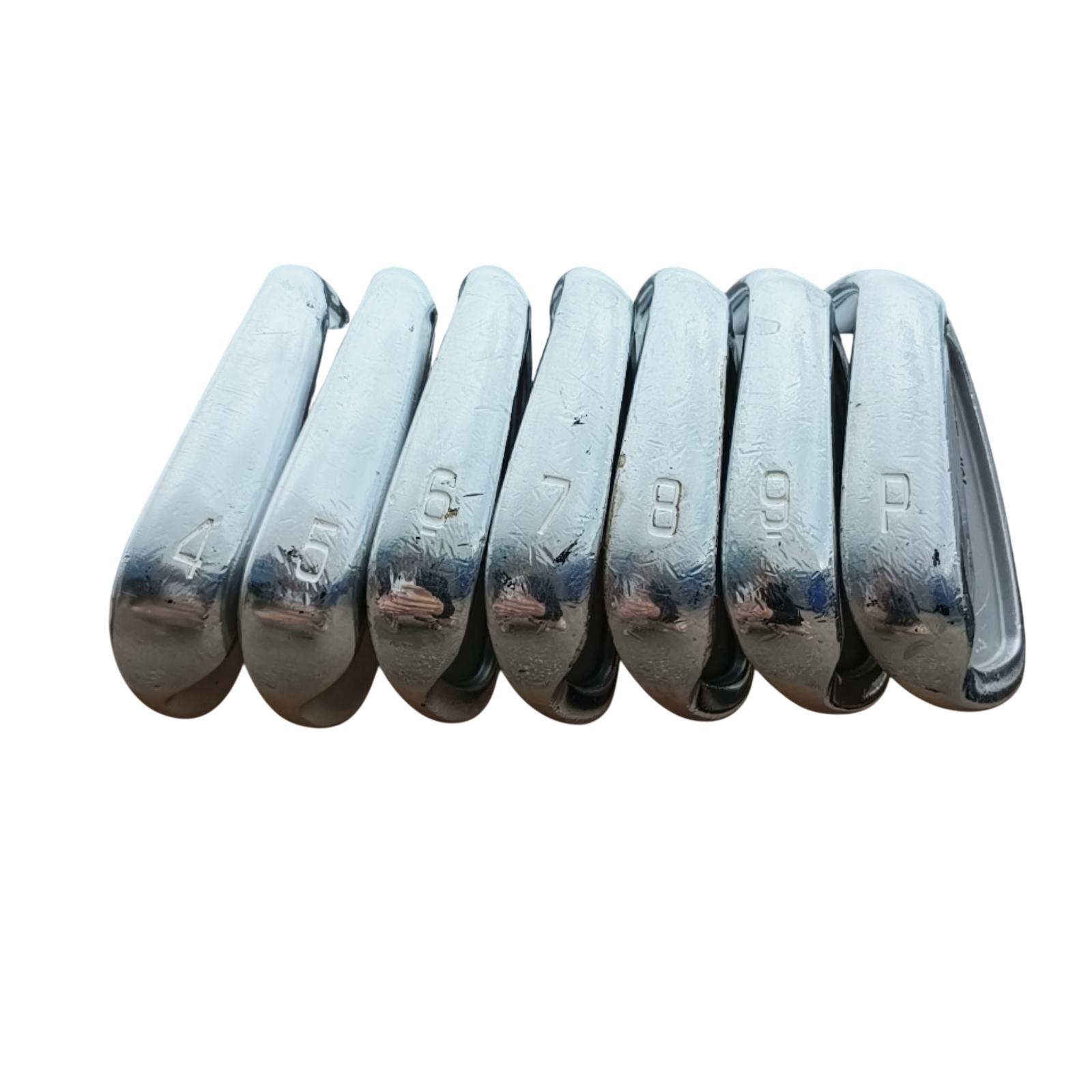 Mizuno MP-20 Jernsæt / 4-PW / Flex Stiff / Stål