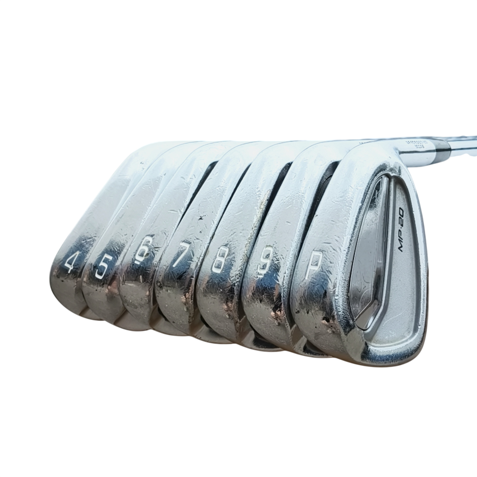 Mizuno MP-20 Jernsæt / 4-PW / Flex Stiff / Stål