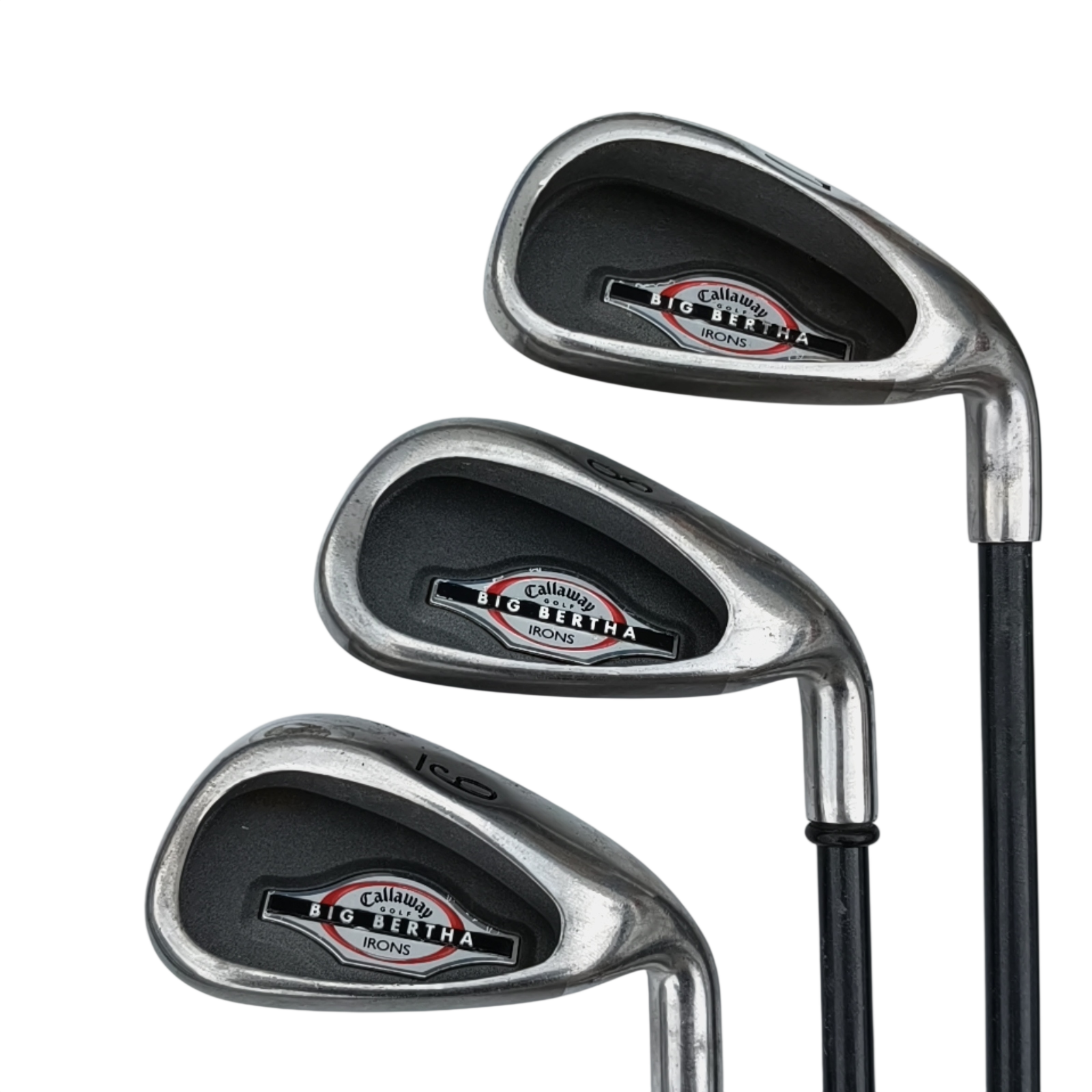 Callaway Big Bertha Jernsæt / 4-PW+SW / Flex Regular / Grafit
