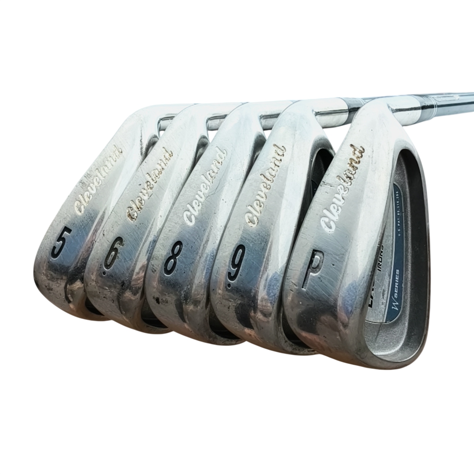 Cleveland Launcher Jernsæt / 5-6i+8i-PW / Flex Ladies / Grafit
