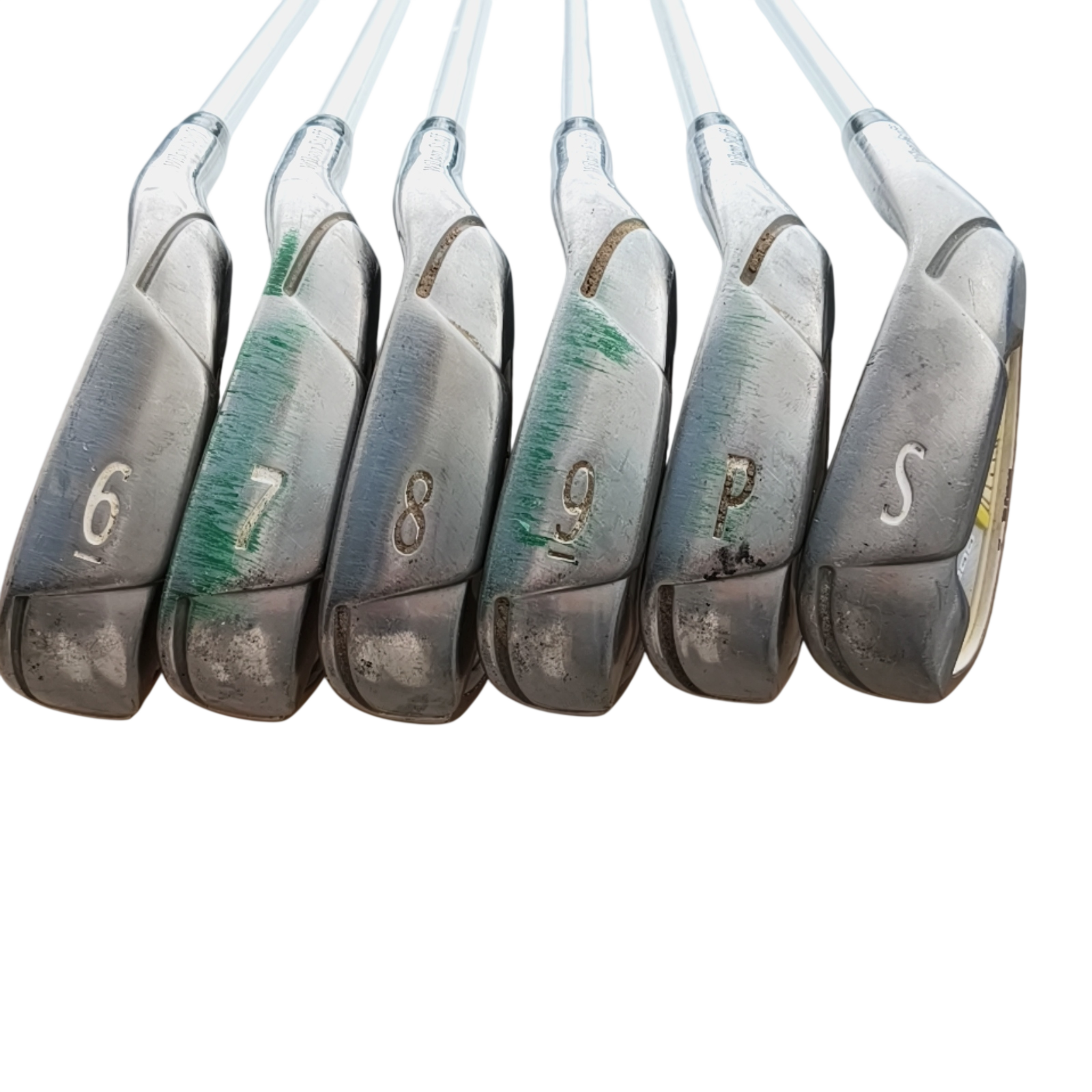 Wilson D200 Iron Set / 6-PW+SW / Flex Ladies / Graphite
