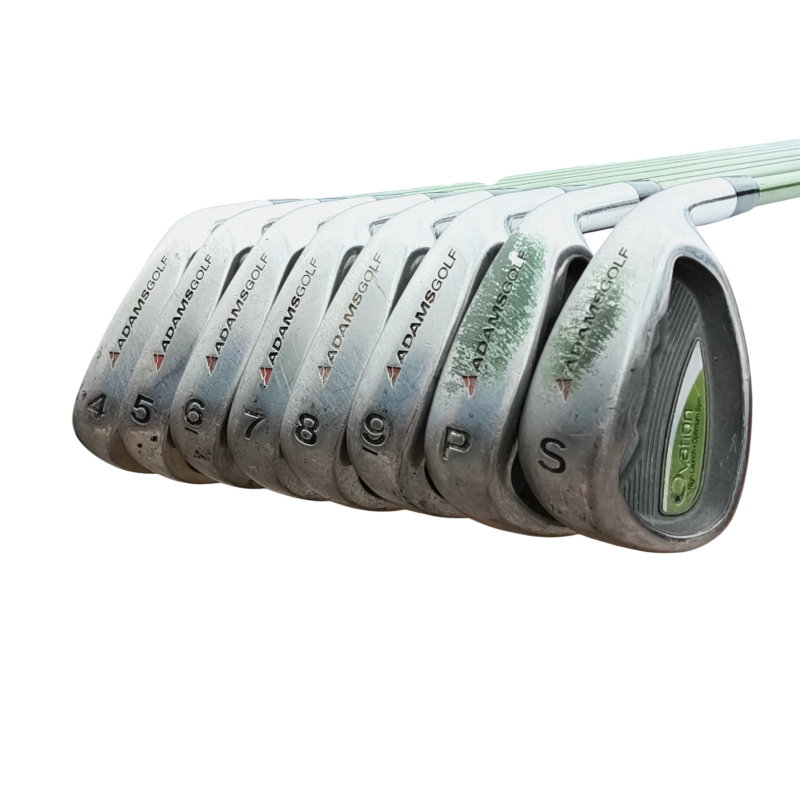 Adams Ovation Iron Set / 4-PW+SW / Flex Ladies / Graphite